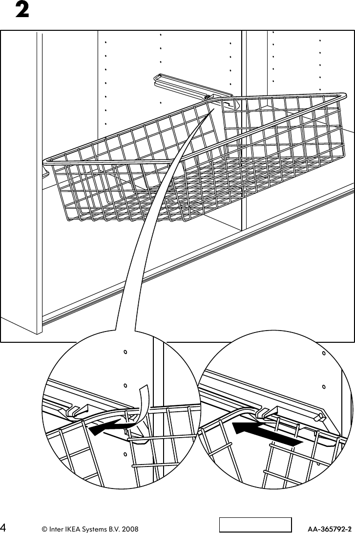 Page 4 of 4 - Ikea Ikea-Elga-Wire-Basket-Assembly-Instruction