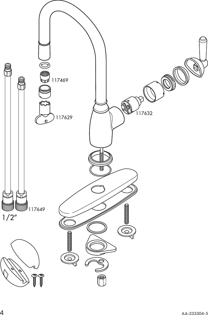 Ikea Elverdam Aa 233304 5 Users Manual