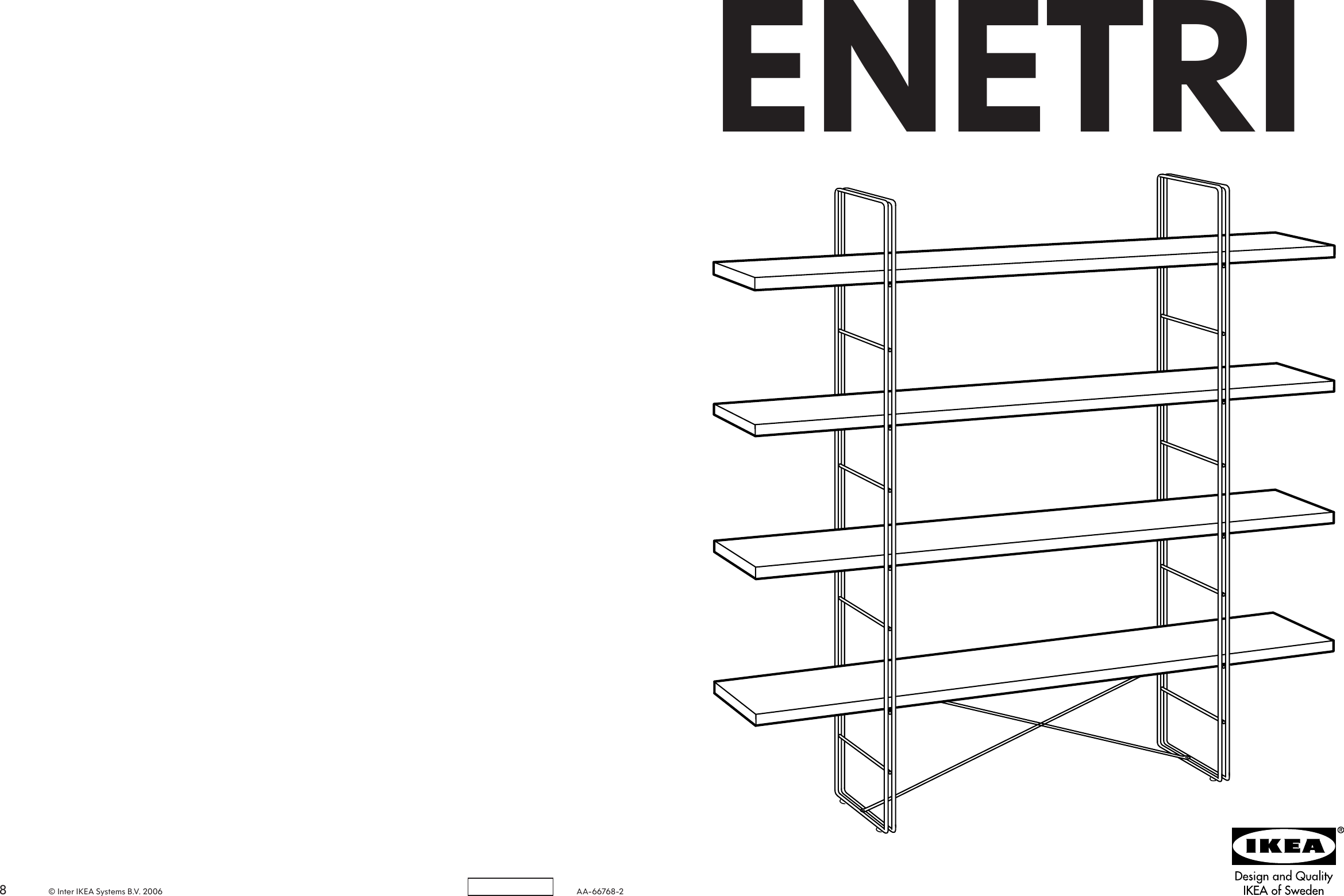 Ikea Enetri Side Unt 13x62 1 4 Assembly Instruction