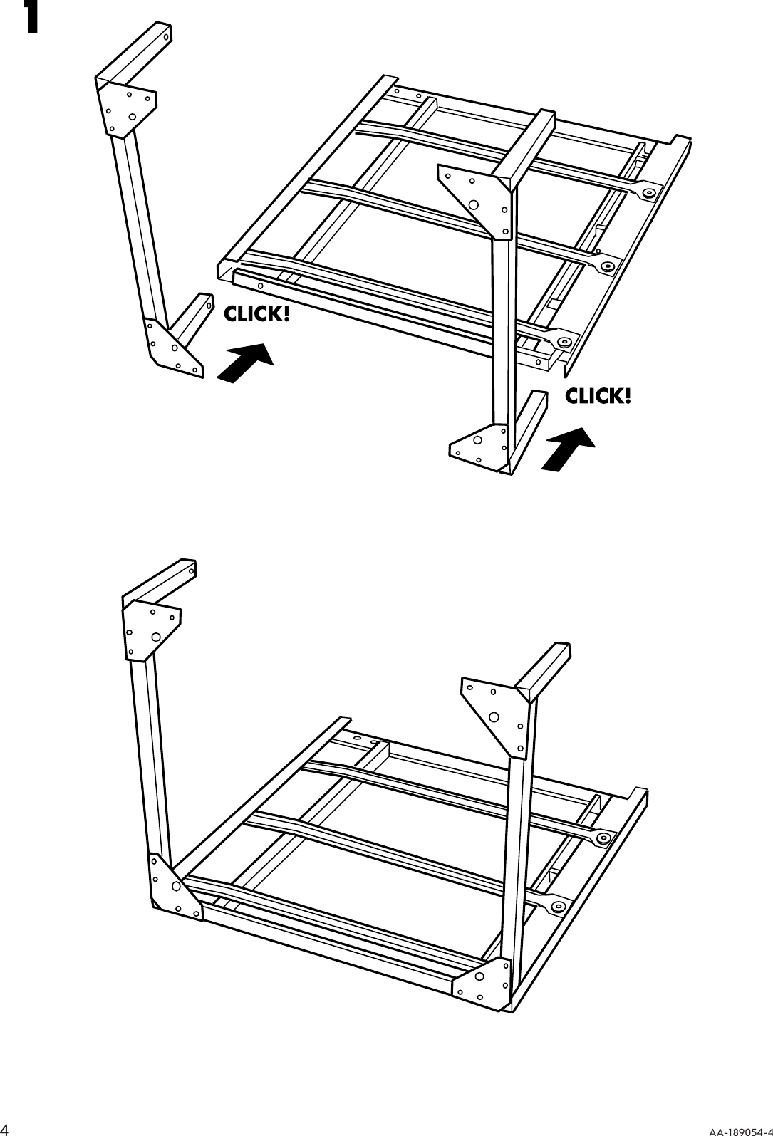 Page 4 of 12 - Ikea Ikea-Erik-Drawer-Unit-3Drawers-16X23-Assembly-Instruction