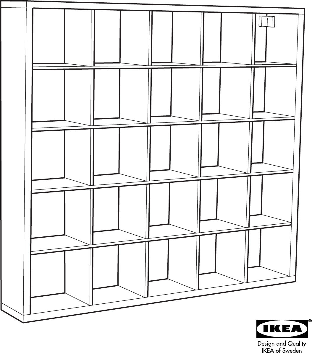 Ikea 14729 Expedit