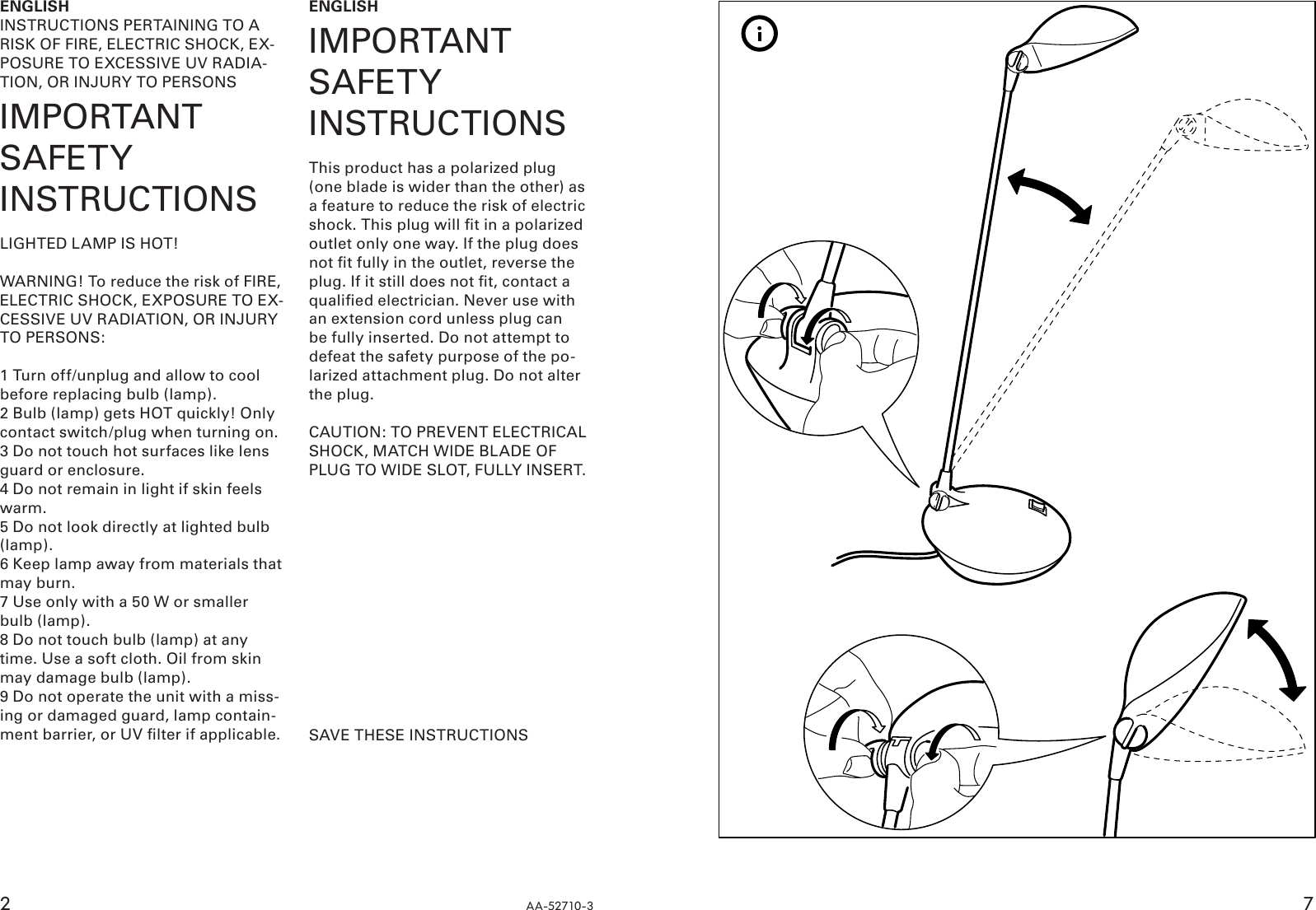 Page 2 of 4 - Ikea Ikea-Flygel-Aa-52710-3-Users-Manual--5  Ikea-flygel-aa-52710-3-users-manual