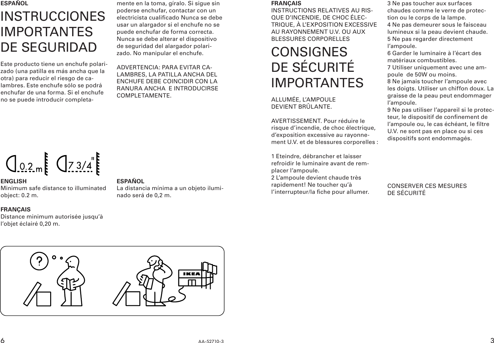 Page 3 of 4 - Ikea Ikea-Flygel-Aa-52710-3-Users-Manual--5  Ikea-flygel-aa-52710-3-users-manual