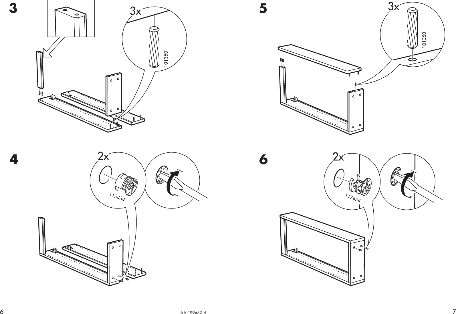 Page 6 of 6 - Ikea Ikea-Freden-Wall-Shelf-Assembly-Instruction