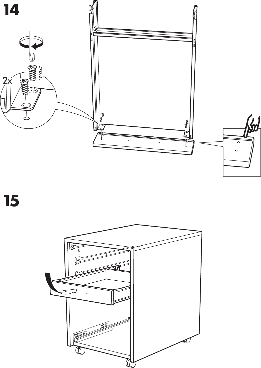 Ikea galant стол инструкция по сборке