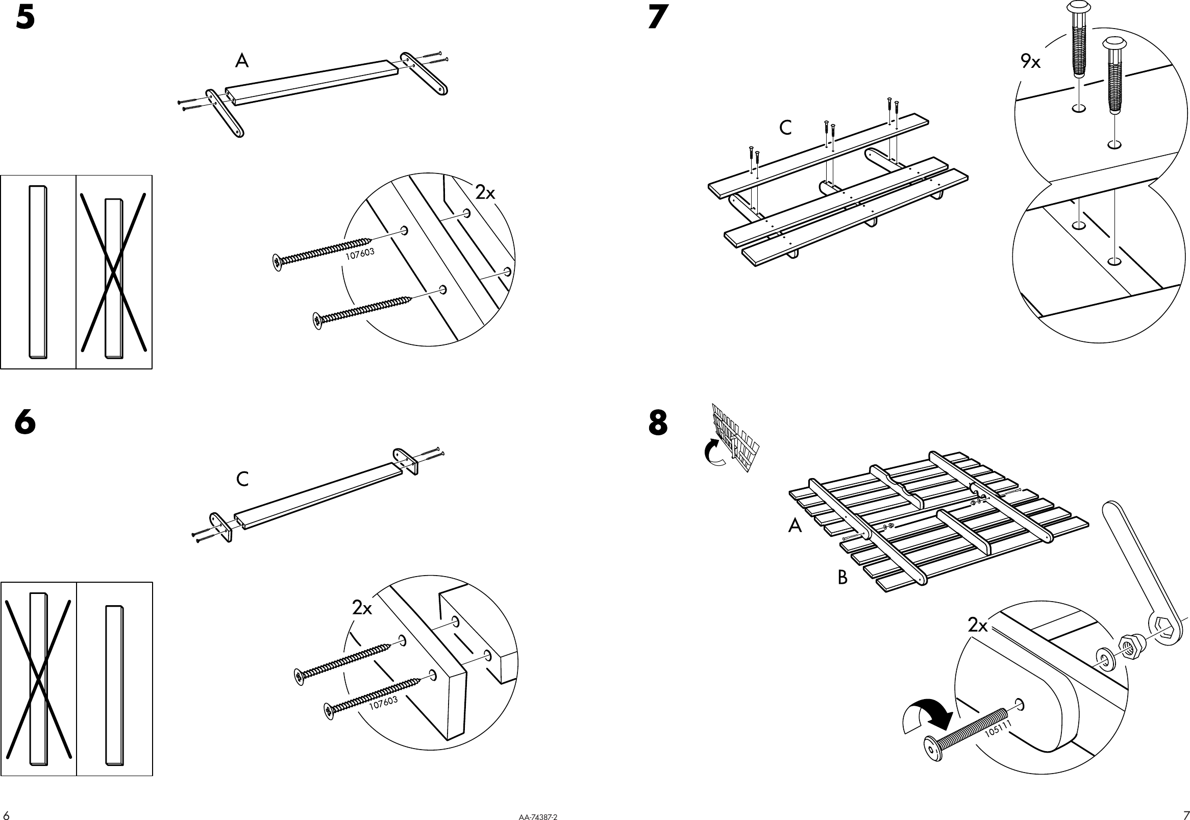 Page 6 of 6 - Ikea Ikea-Grankulla-Futon-Sofa-Frame-55X43X32-Assembly-Instruction-2  Ikea-grankulla-futon-sofa-frame-55x43x32-assembly-instruction