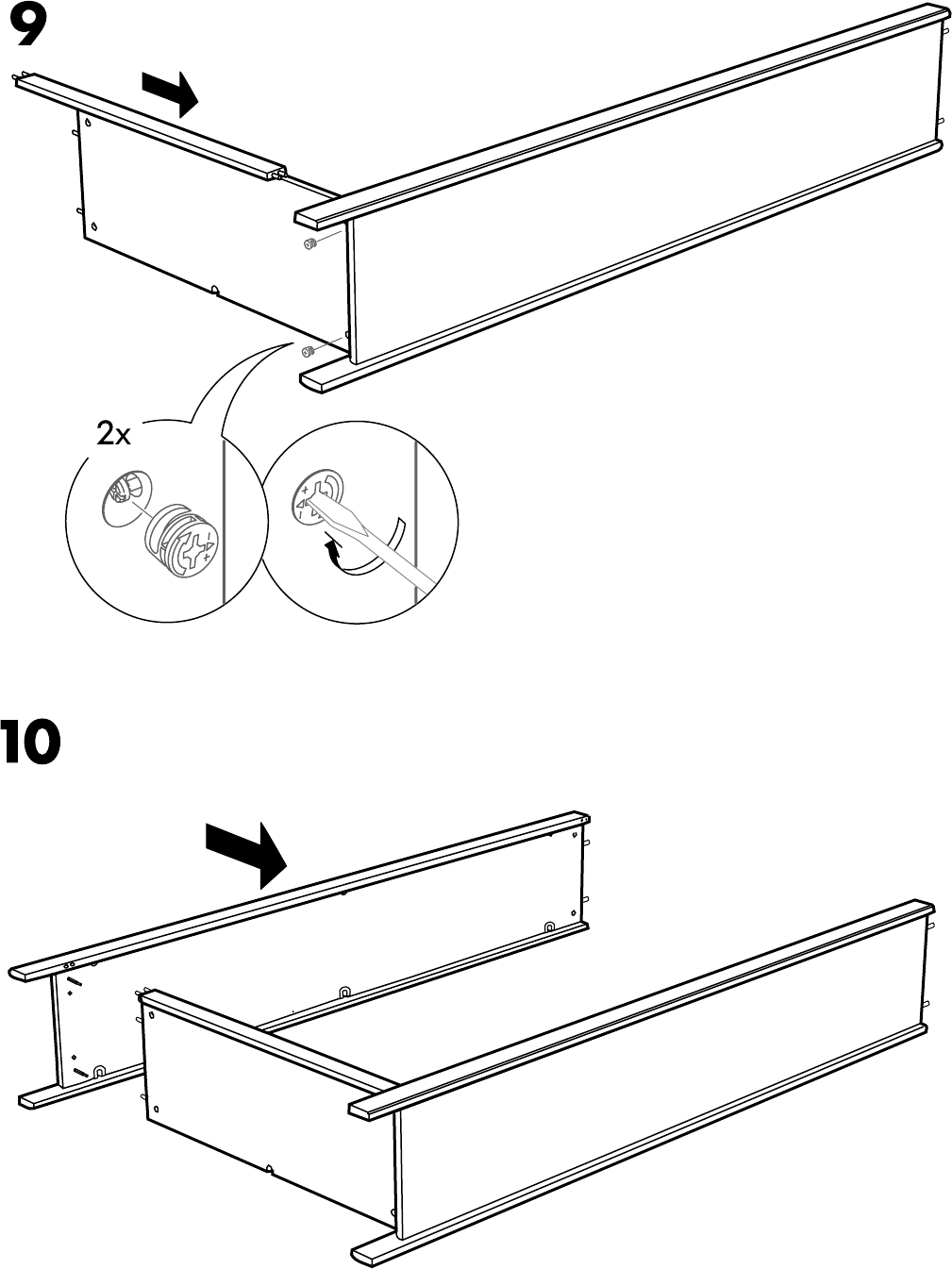 Ikea Grevback Bookcase 37 3 4x74 4 Assembly Instruction