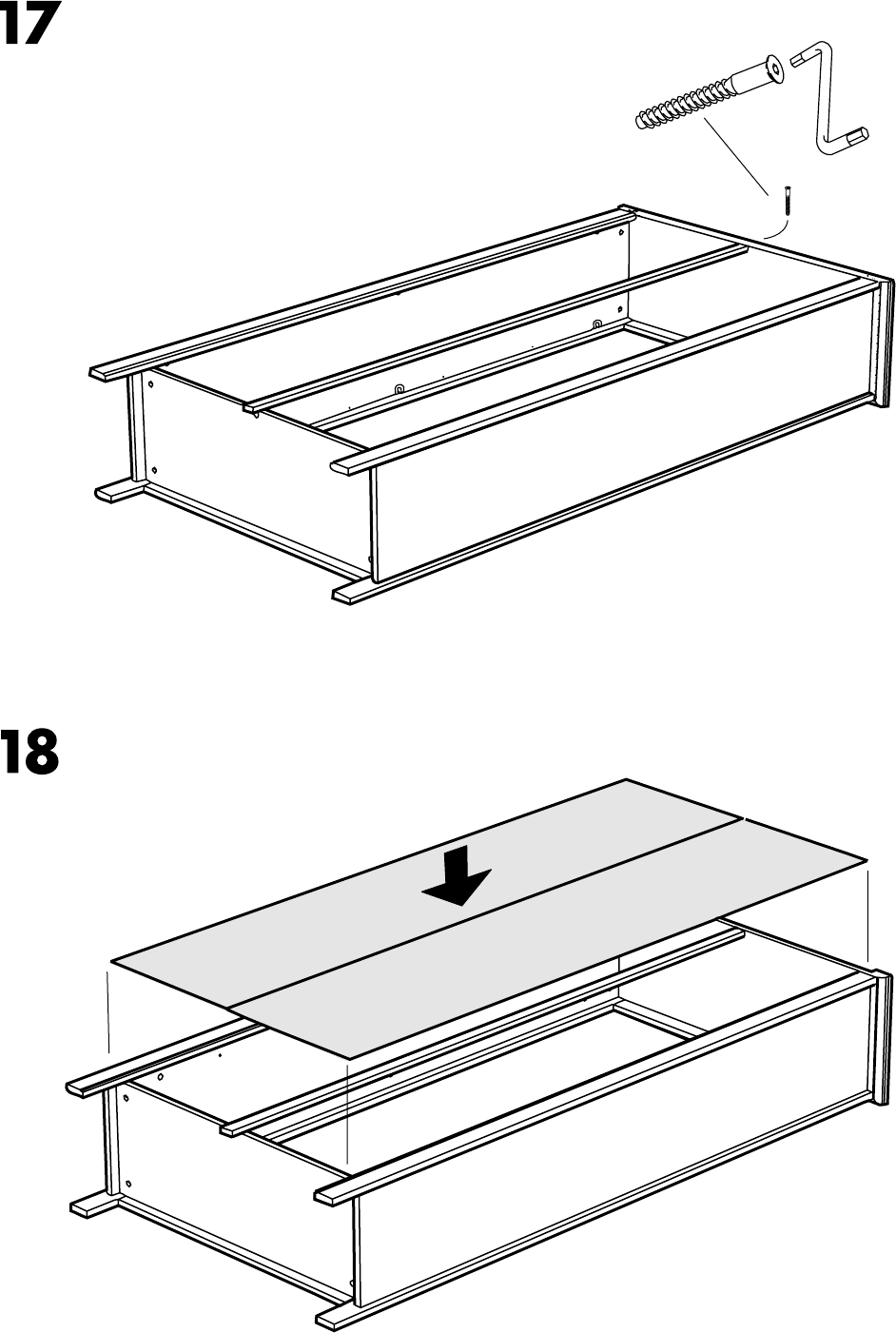 Ikea Grevback Bookcase 37 3 4x74 4 Assembly Instruction