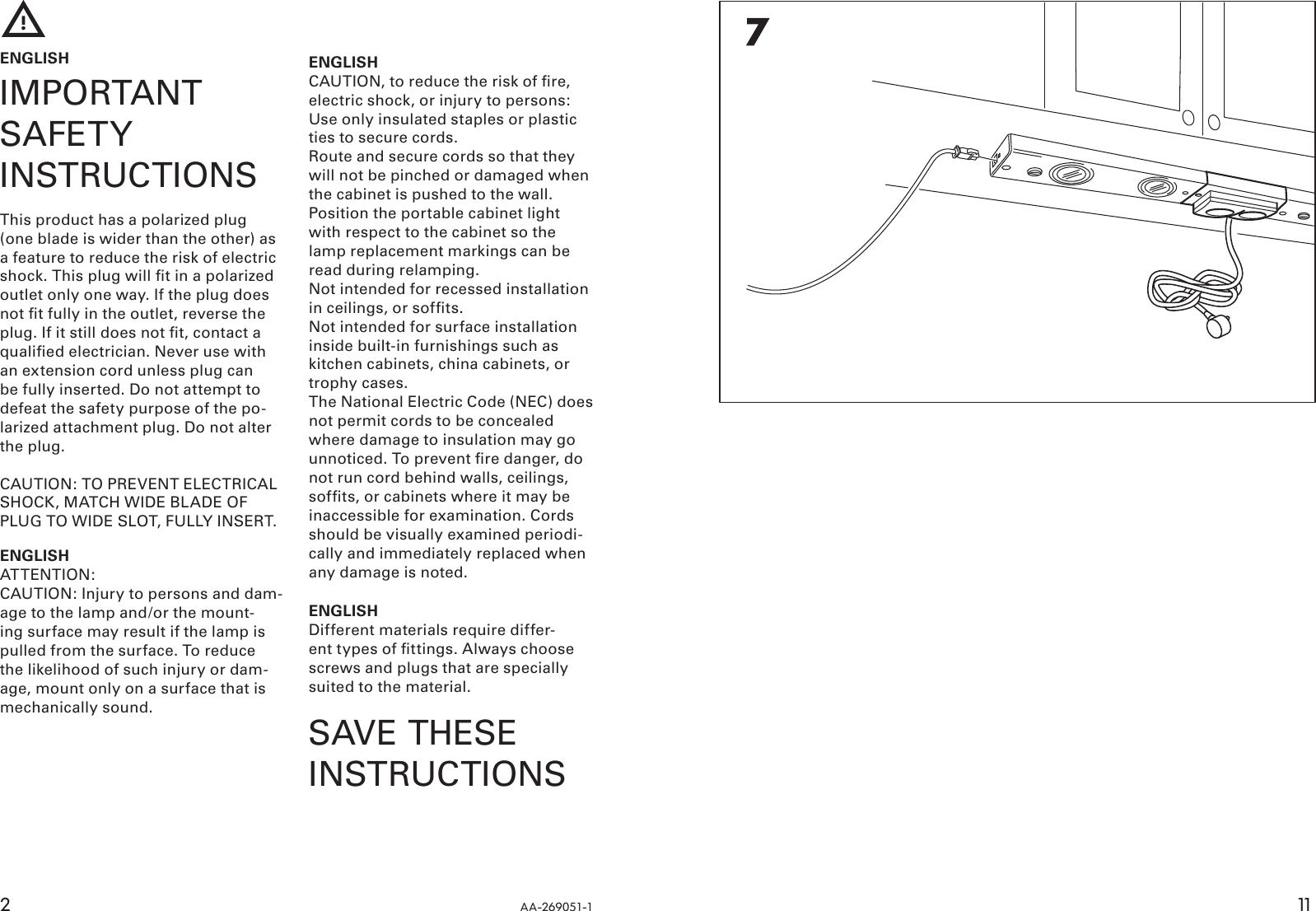 Ikea Grundtal Electrical Outlet Double Assembly Instruction
