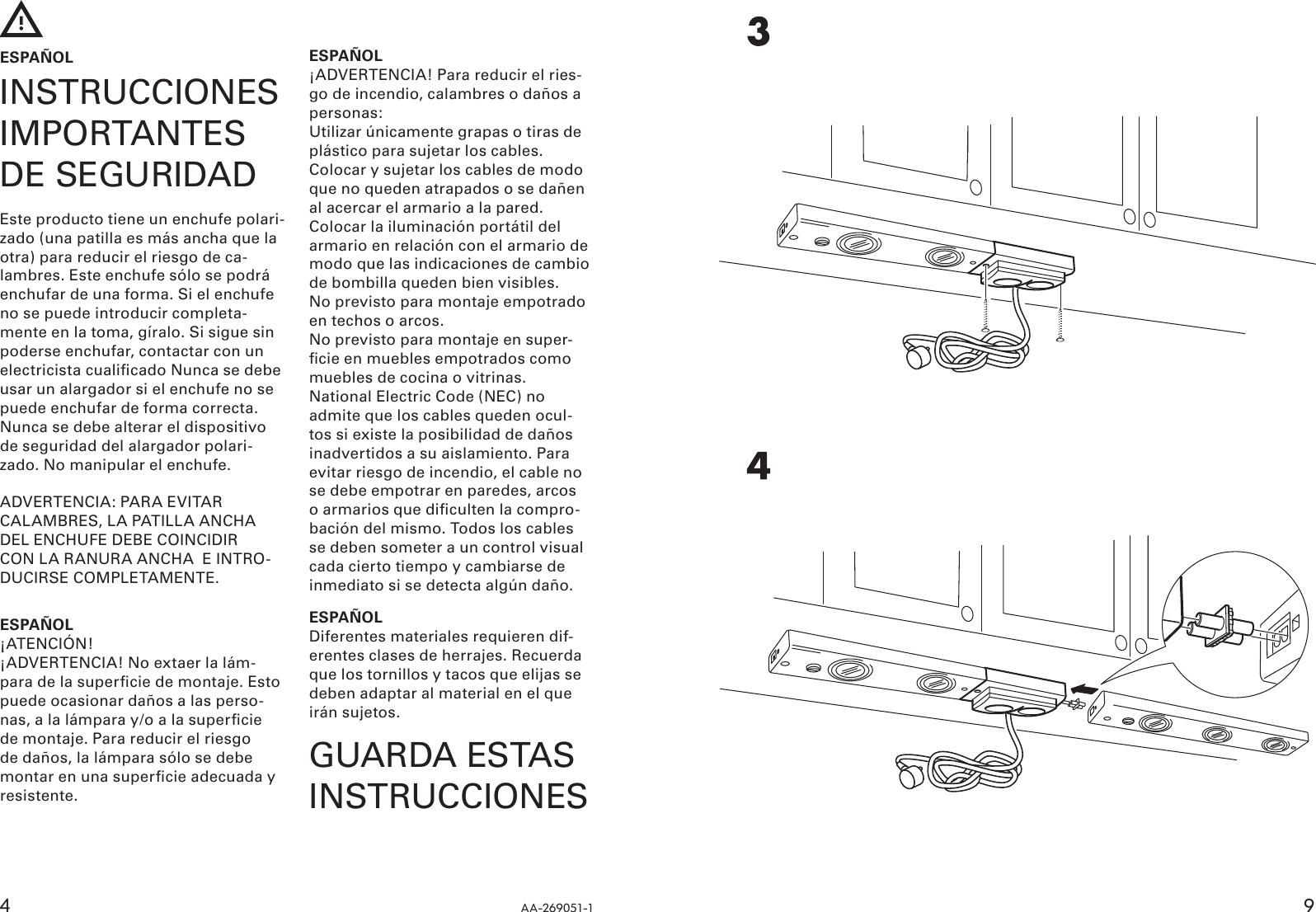 Ikea Grundtal Electrical Outlet Double Assembly Instruction