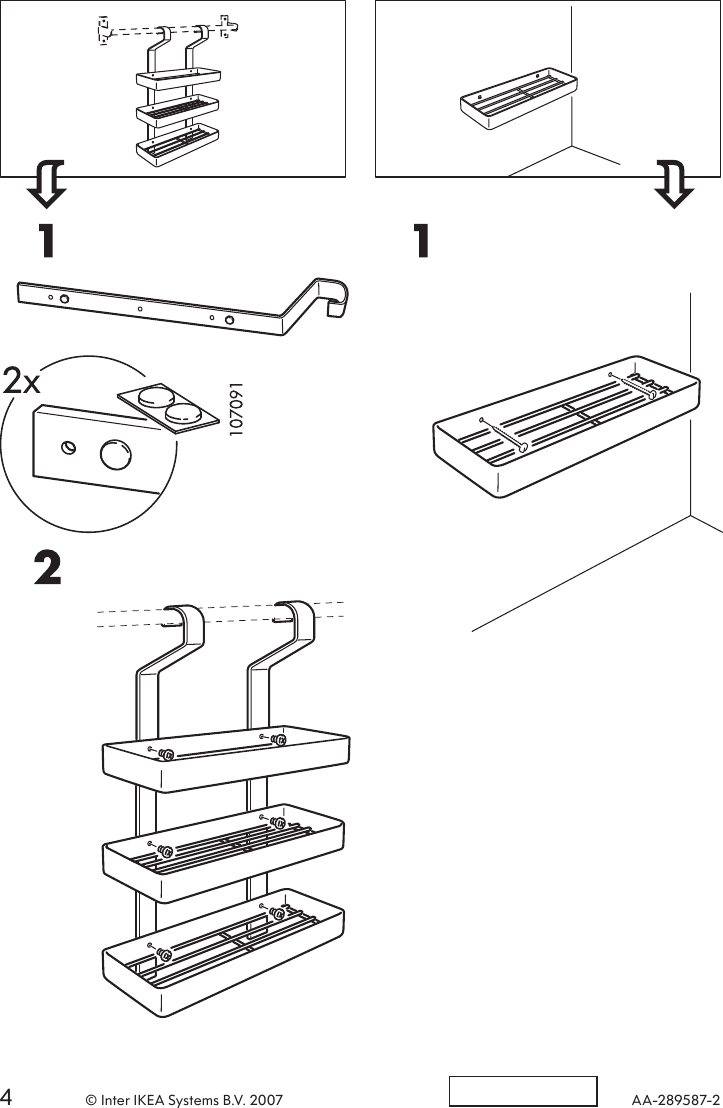 Page 4 of 4 - Ikea Ikea-Grundtal-Spice-Rack-Assembly-Instruction