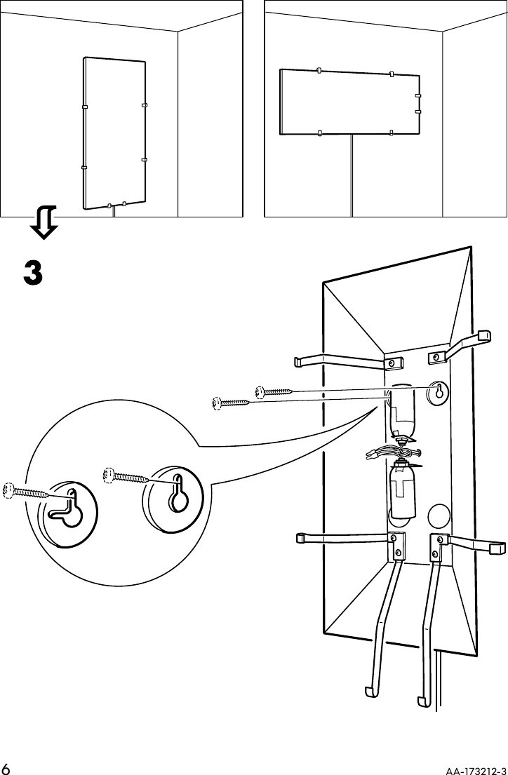 Page 6 of 8 - Ikea Ikea-Gyllen-Wall-Lamp-Assembly-Instruction