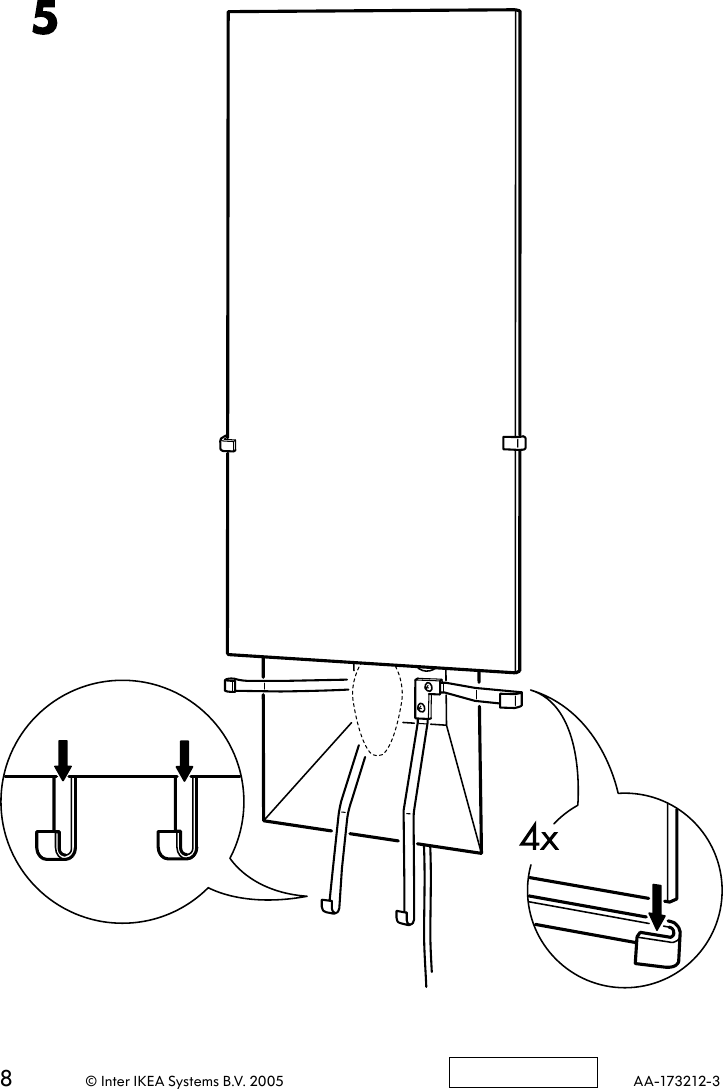 Page 8 of 8 - Ikea Ikea-Gyllen-Wall-Lamp-Assembly-Instruction