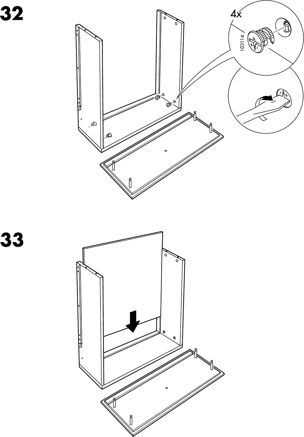 Ikea Hemnes Day Bed W 3 Drawers Assembly Instruction   Asset 15 