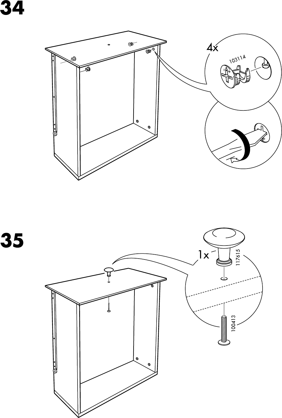 Ikea Hemnes Day Bed W 3 Drawers Assembly Instruction   Asset 16 