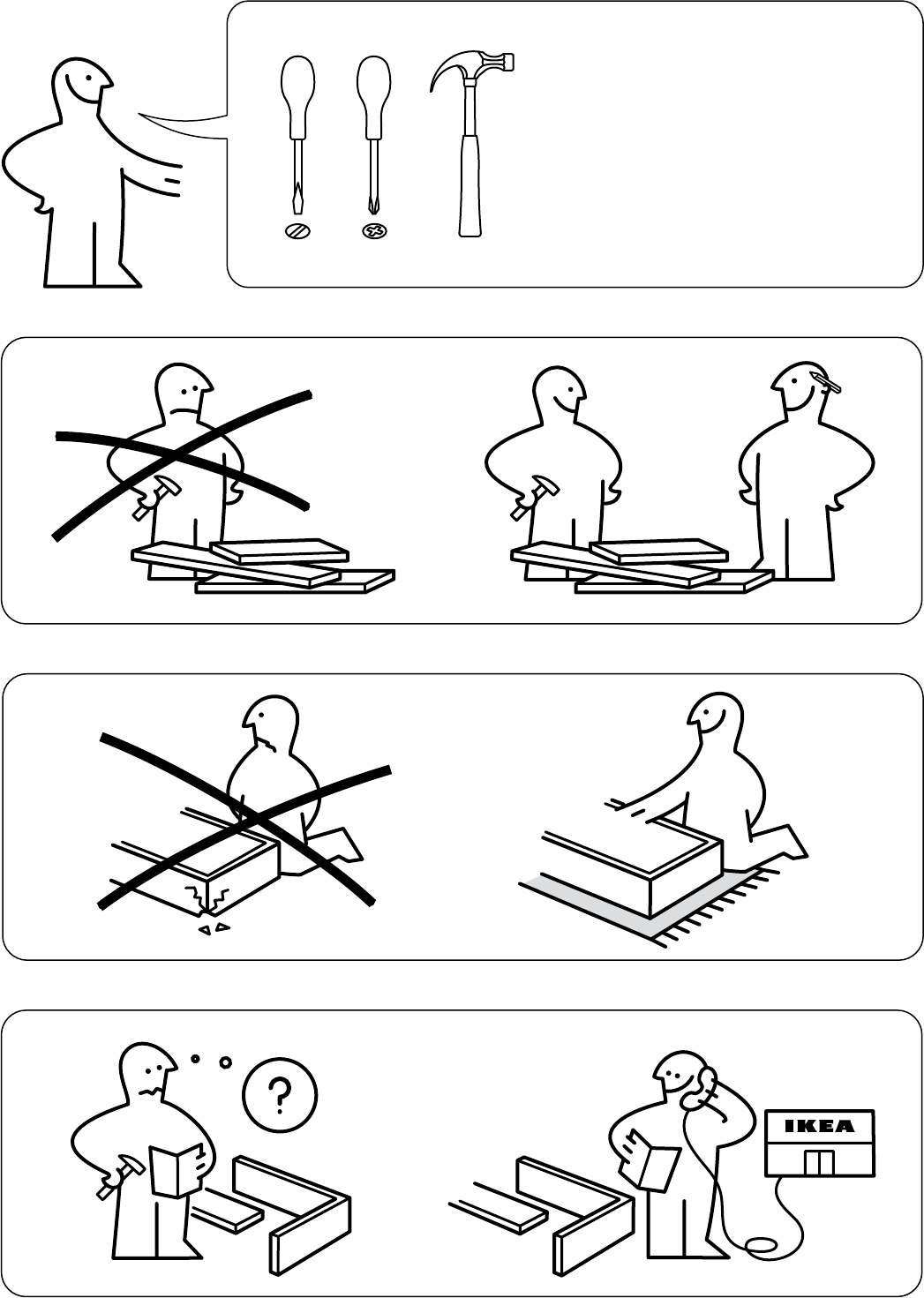 Ikea Hemnes Day Bed W 3 Drawers Assembly Instruction
