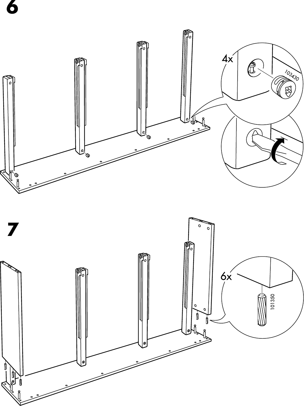 Ikea Hemnes Day Bed W 3 Drawers Assembly Instruction   Asset 6 