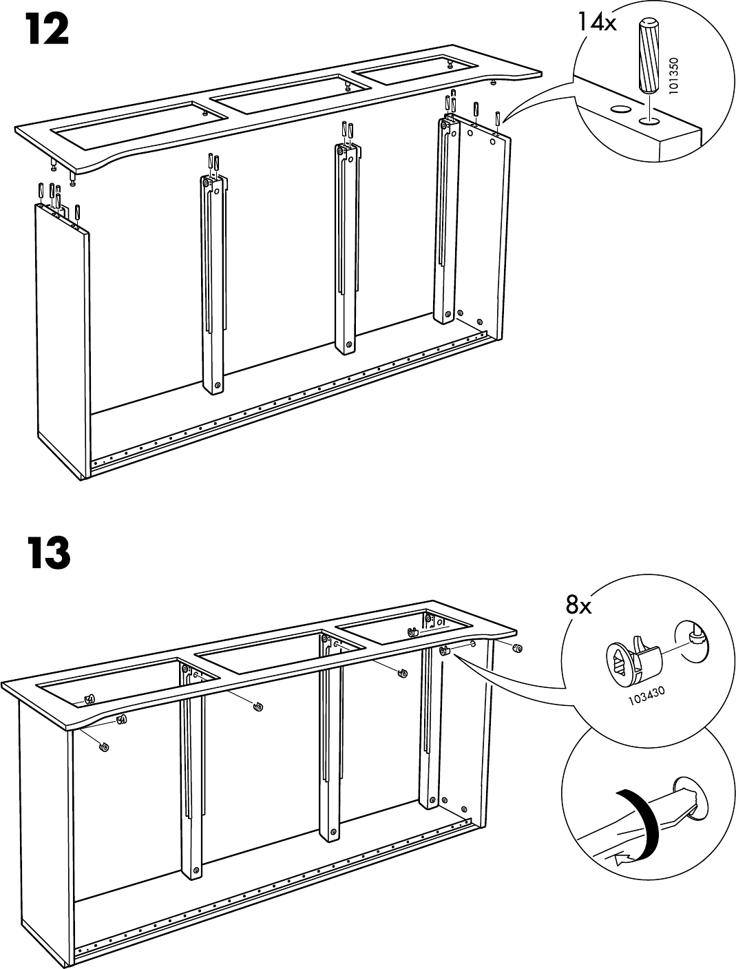 Ikea Hemnes Day Bed W 3 Drawers Assembly Instruction
