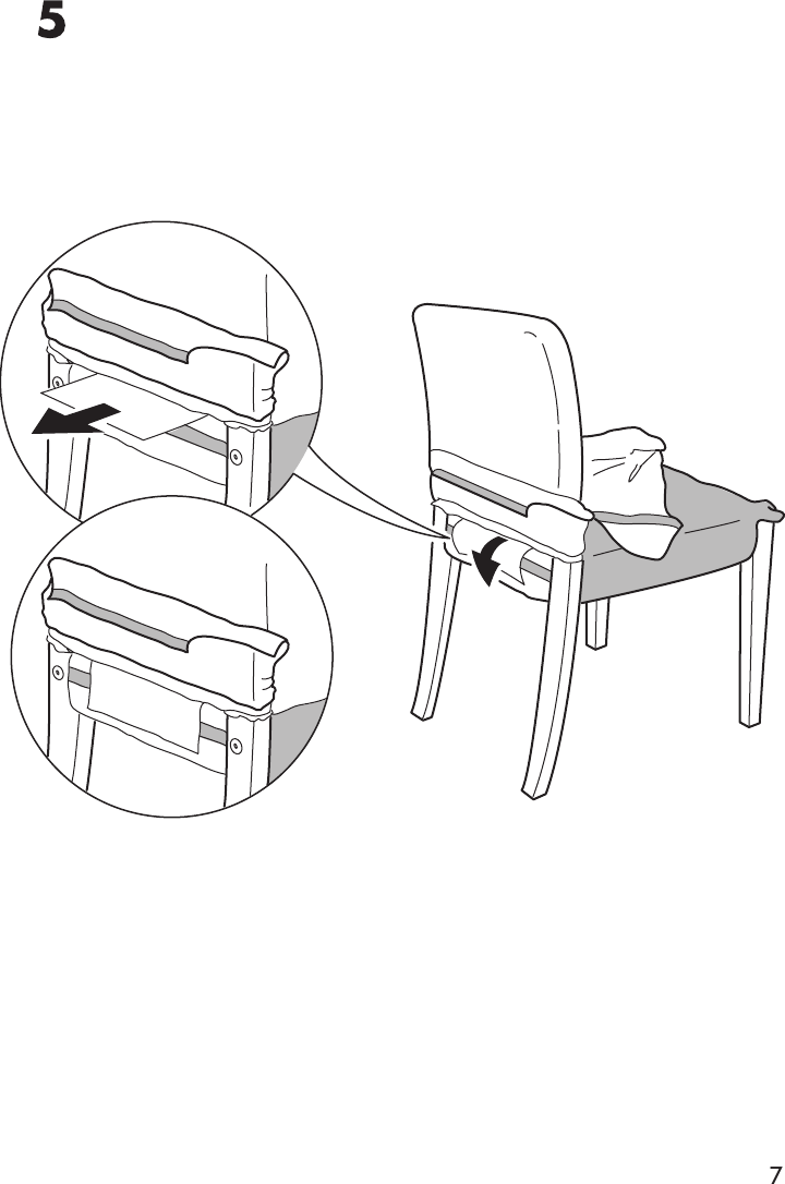 Page 7 of 8 - Ikea Ikea-Henrik-Chair-Frame-Assembly-Instruction