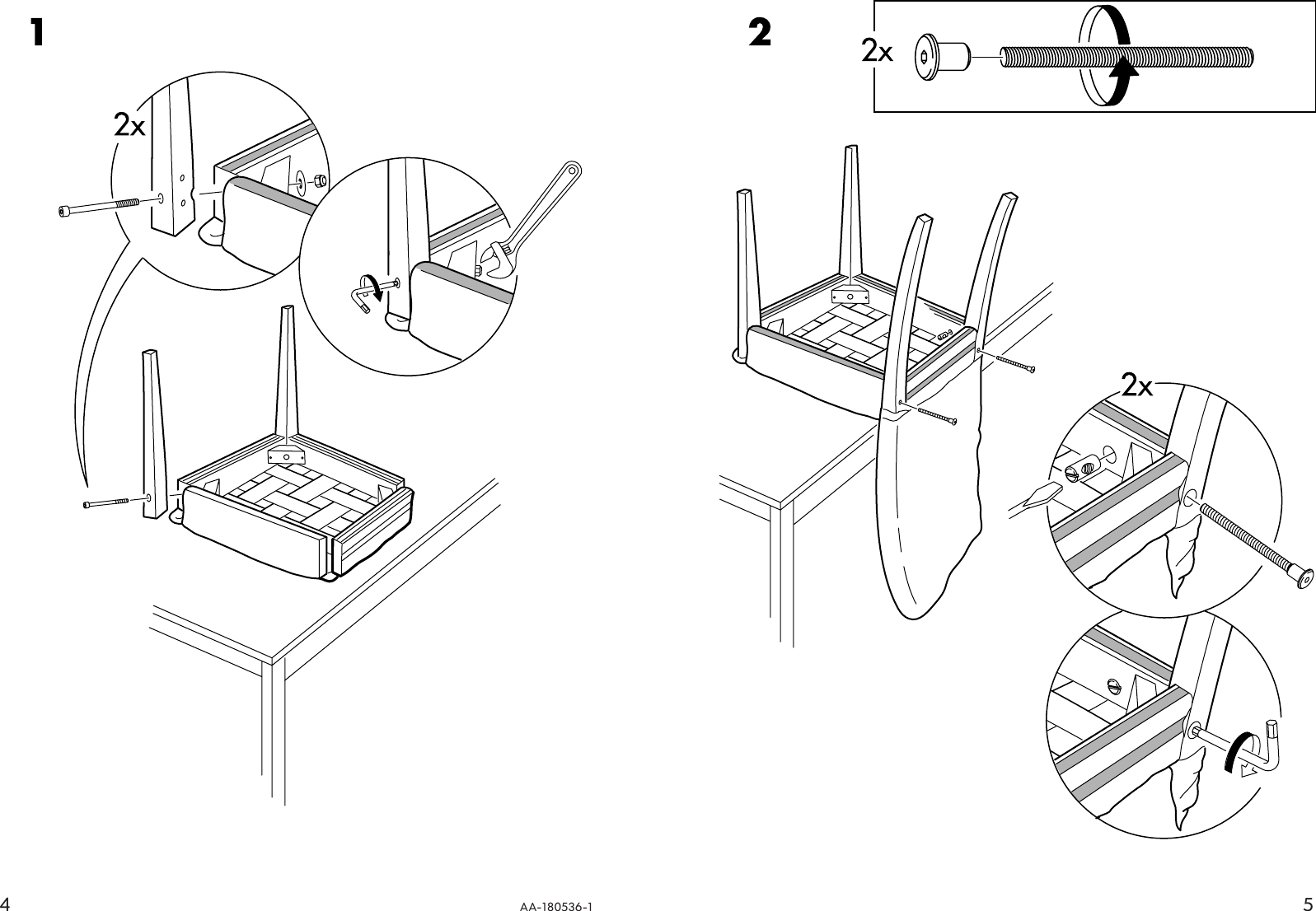 Page 4 of 4 - Ikea Ikea-Henriksdal-Chair-Frame-Assembly-Instruction-2  Ikea-henriksdal-chair-frame-assembly-instruction