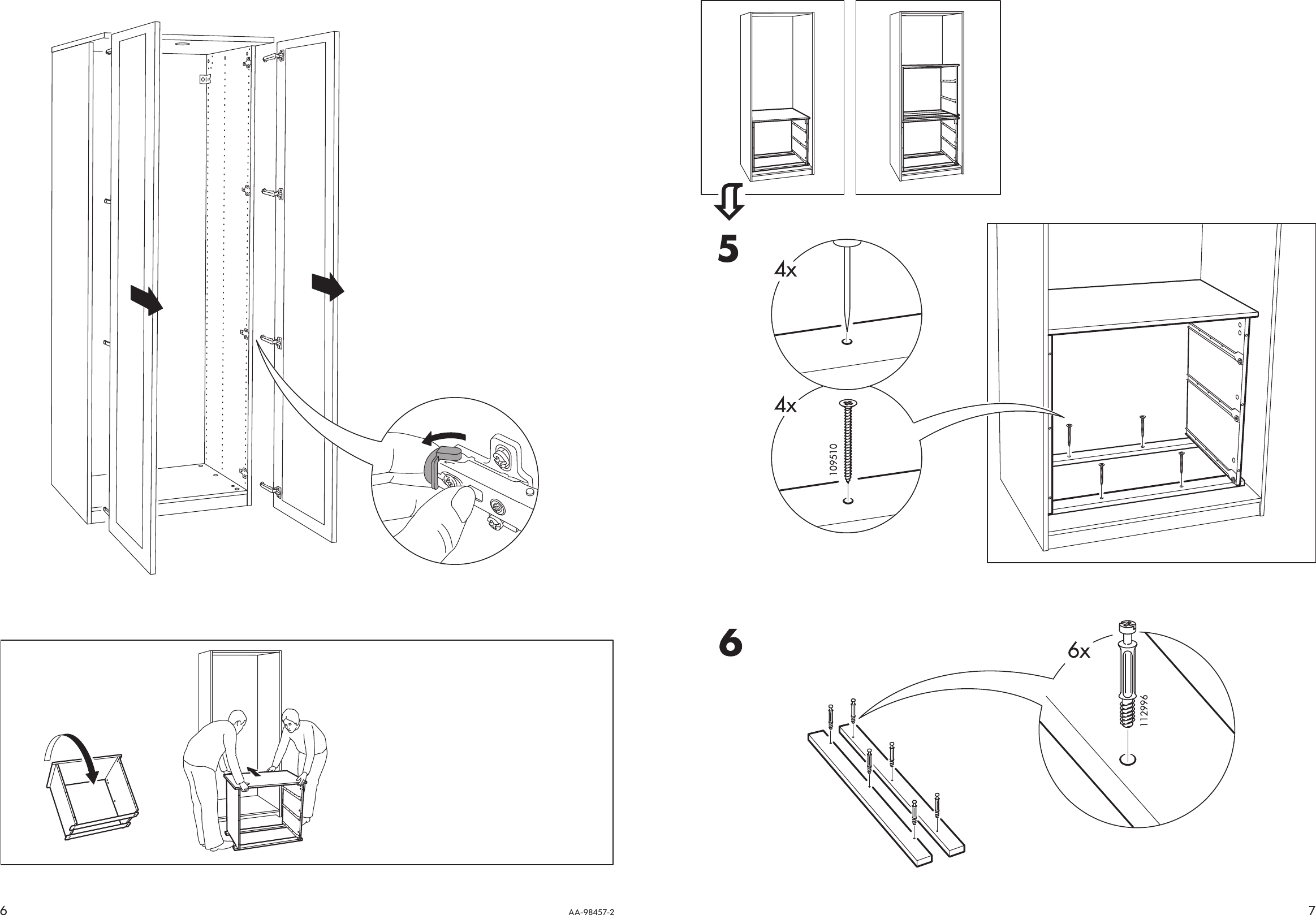 Page 6 of 6 - Ikea Ikea-Hopen-Interior-Chest-Drawers-32-Assembly-Instruction