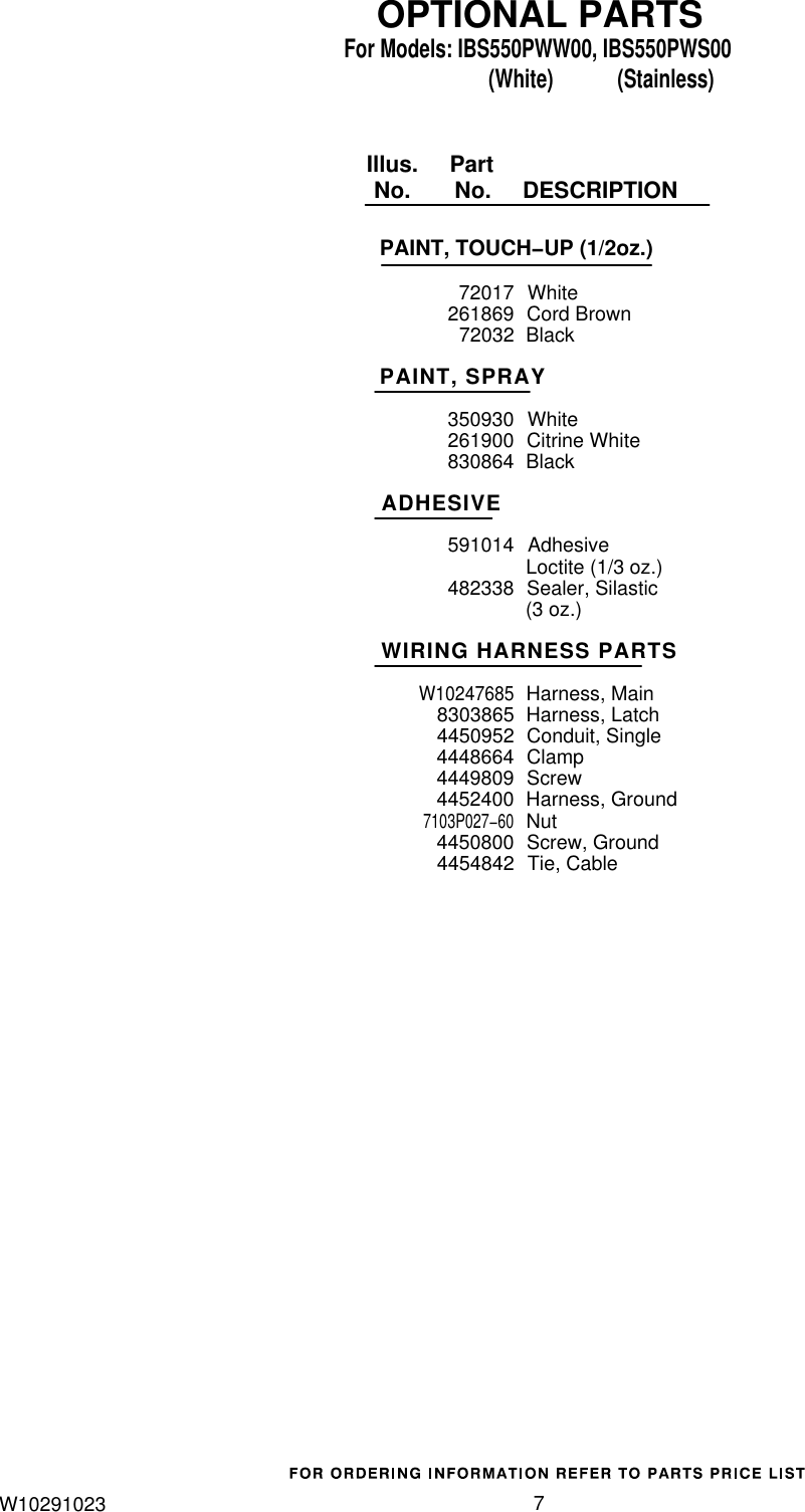 Page 7 of 7 - Ikea Ikea-Ibs550Pws00-Users-Manual-  Ikea-ibs550pws00-users-manual