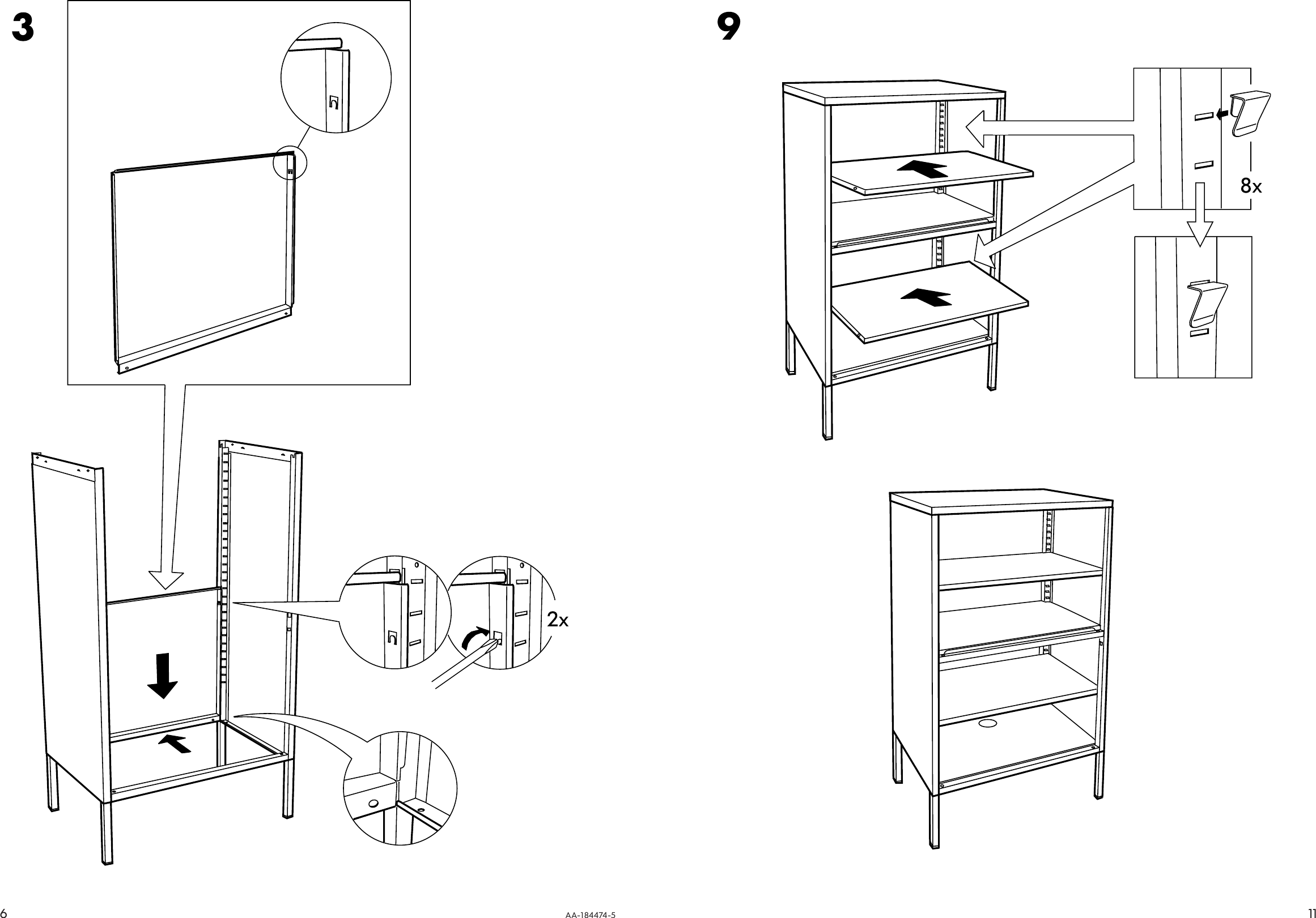Ikea Ps 24X41 Assembly Instruction