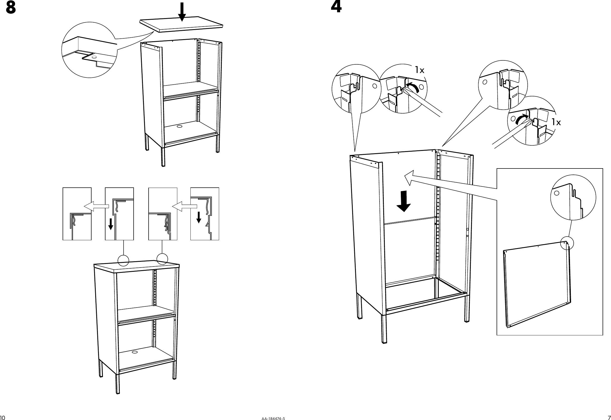 Ikea Ps 24X41 Assembly Instruction