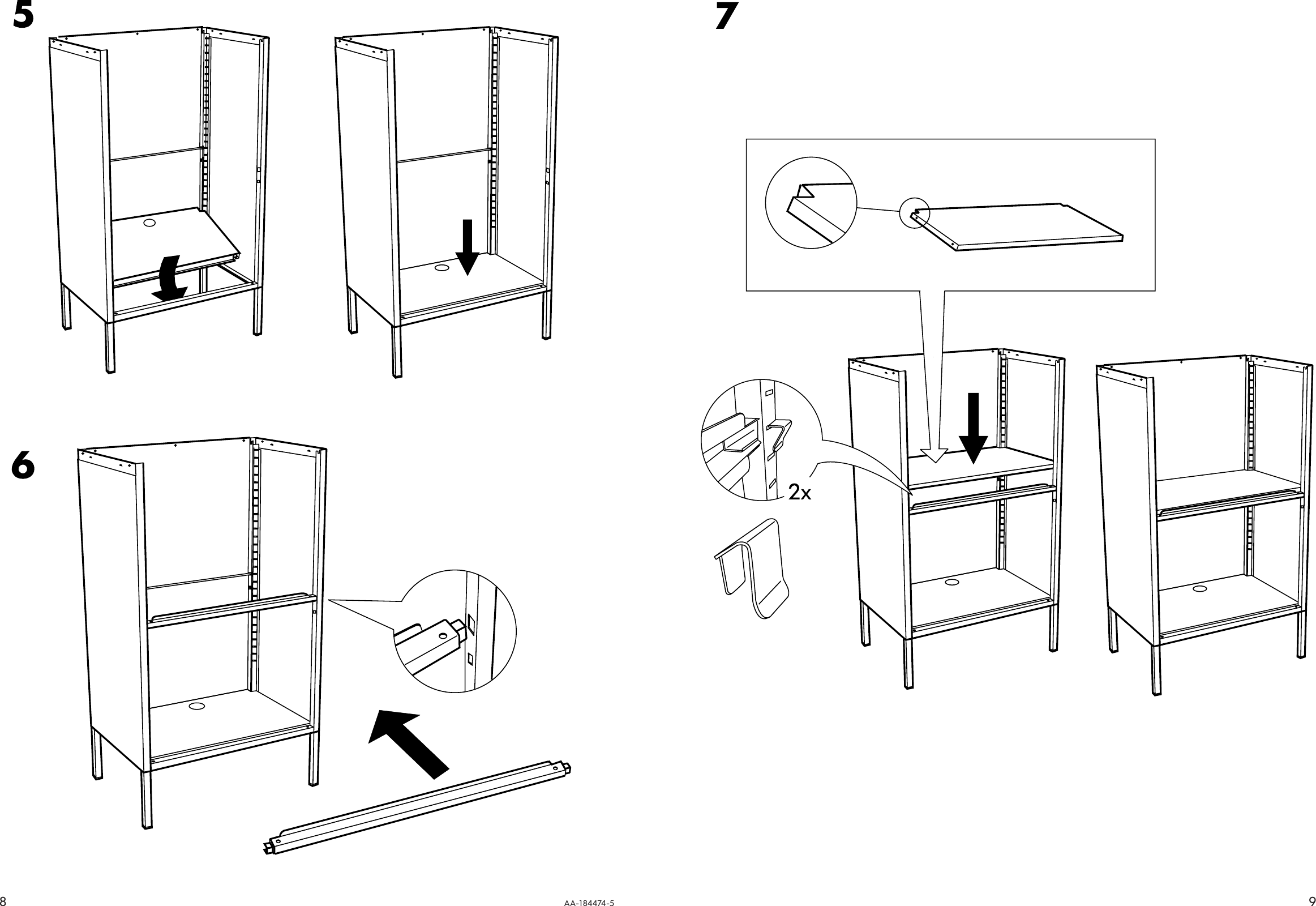 Ikea Ps 24X41 Assembly Instruction
