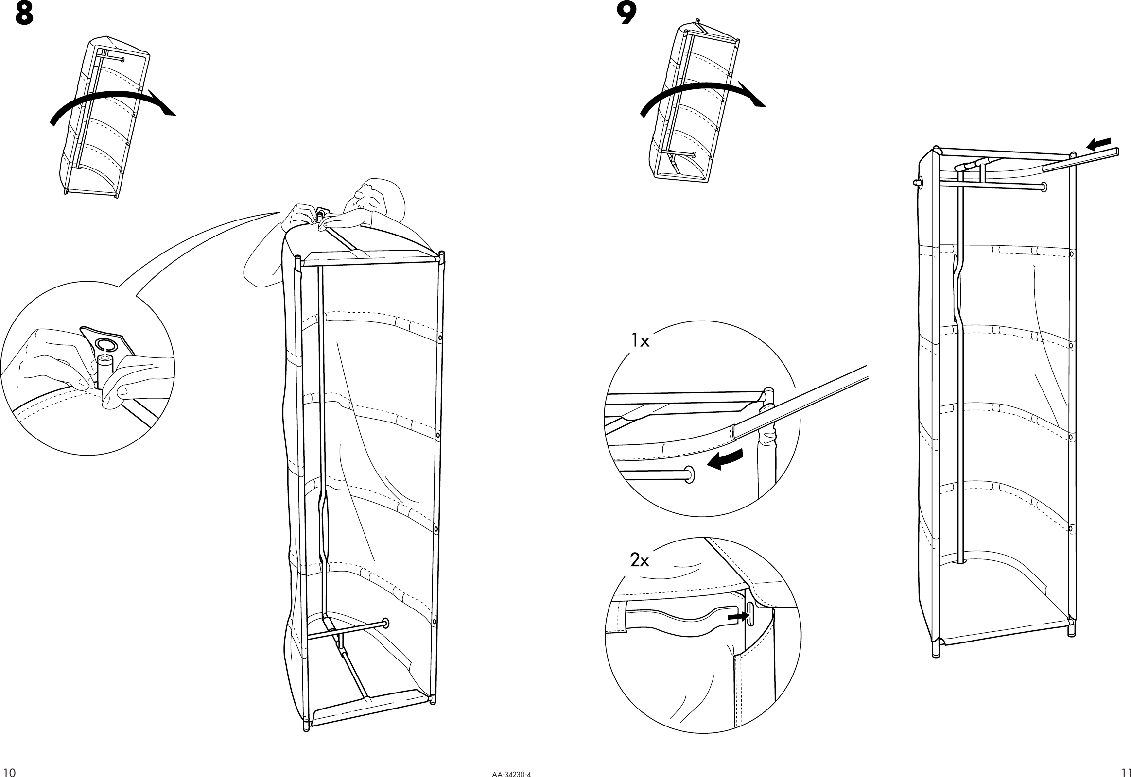 Page 10 of 10 - Ikea Ikea-Ikea-Ps-Organizer-Assembly-Instruction-4  Ikea-ikea-ps-organizer-assembly-instruction