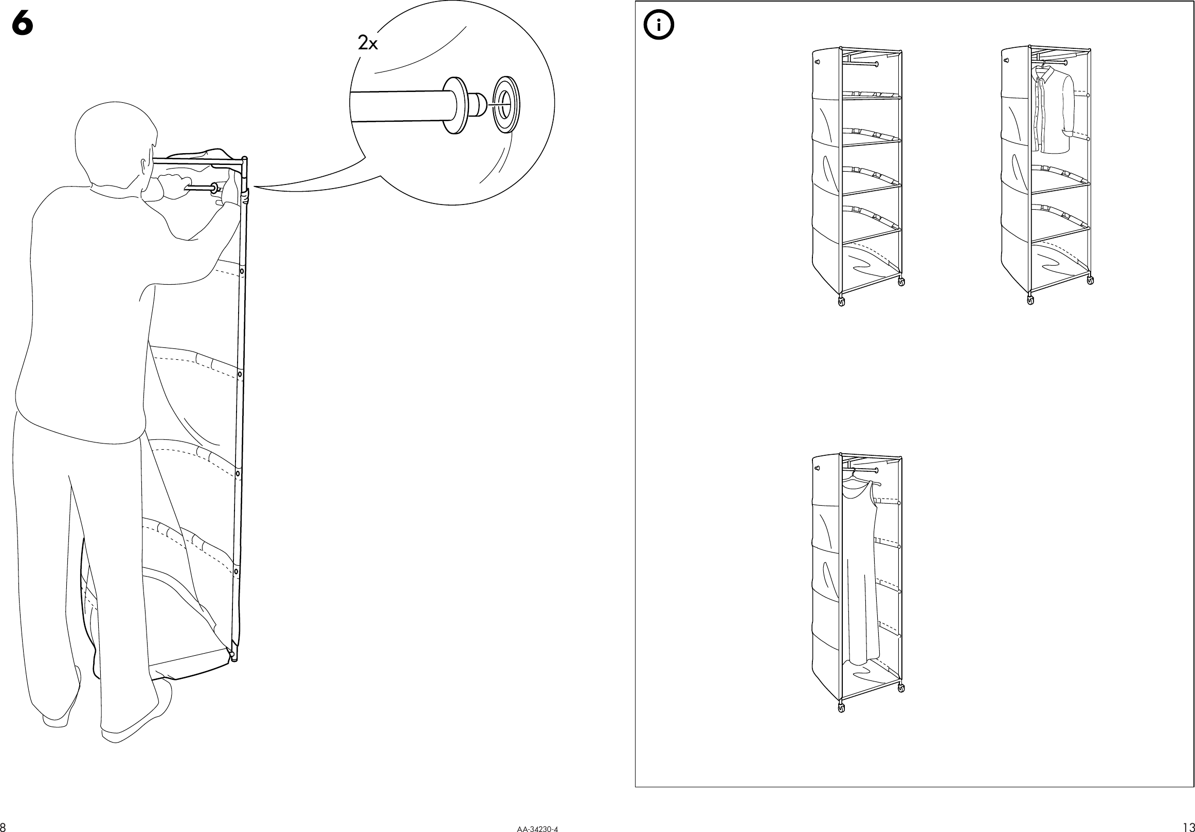 Page 8 of 10 - Ikea Ikea-Ikea-Ps-Organizer-Assembly-Instruction-4  Ikea-ikea-ps-organizer-assembly-instruction