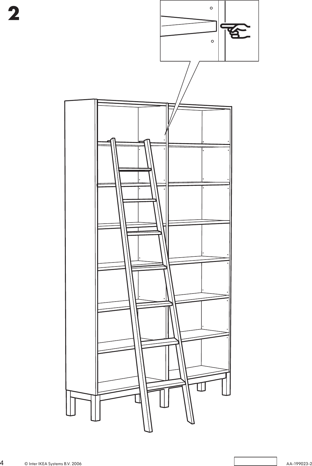 Ikea Stockholm Ladder 13X81 Assembly Instruction