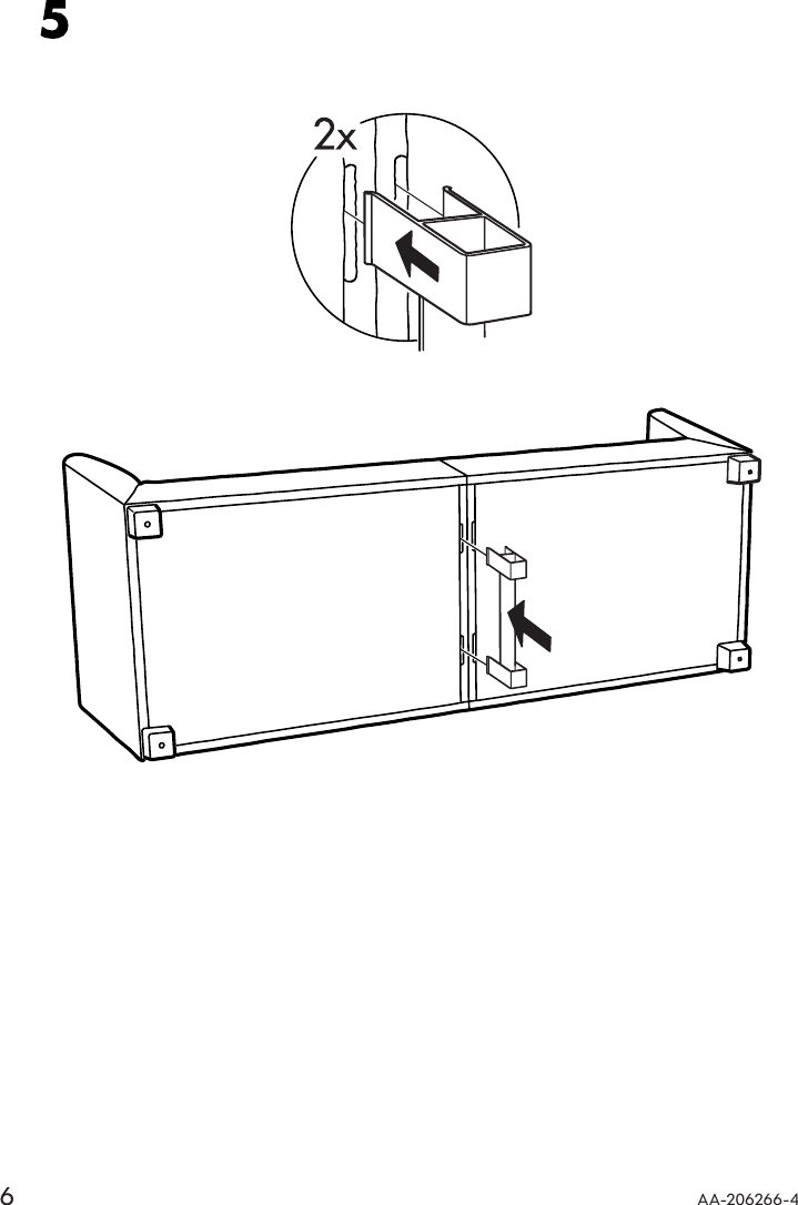 Page 6 of 8 - Ikea Ikea-Ikea-Stockholm-Sofa-Frame-3-5-Seat-Assembly-Instruction