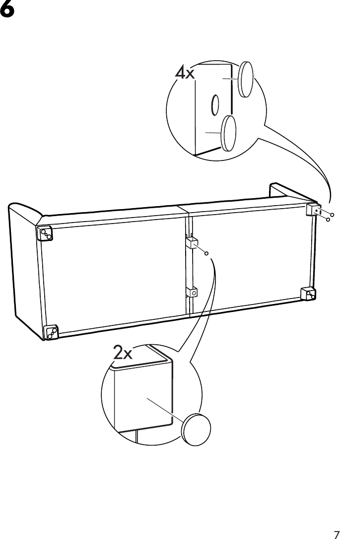 Page 7 of 8 - Ikea Ikea-Ikea-Stockholm-Sofa-Frame-3-5-Seat-Assembly-Instruction