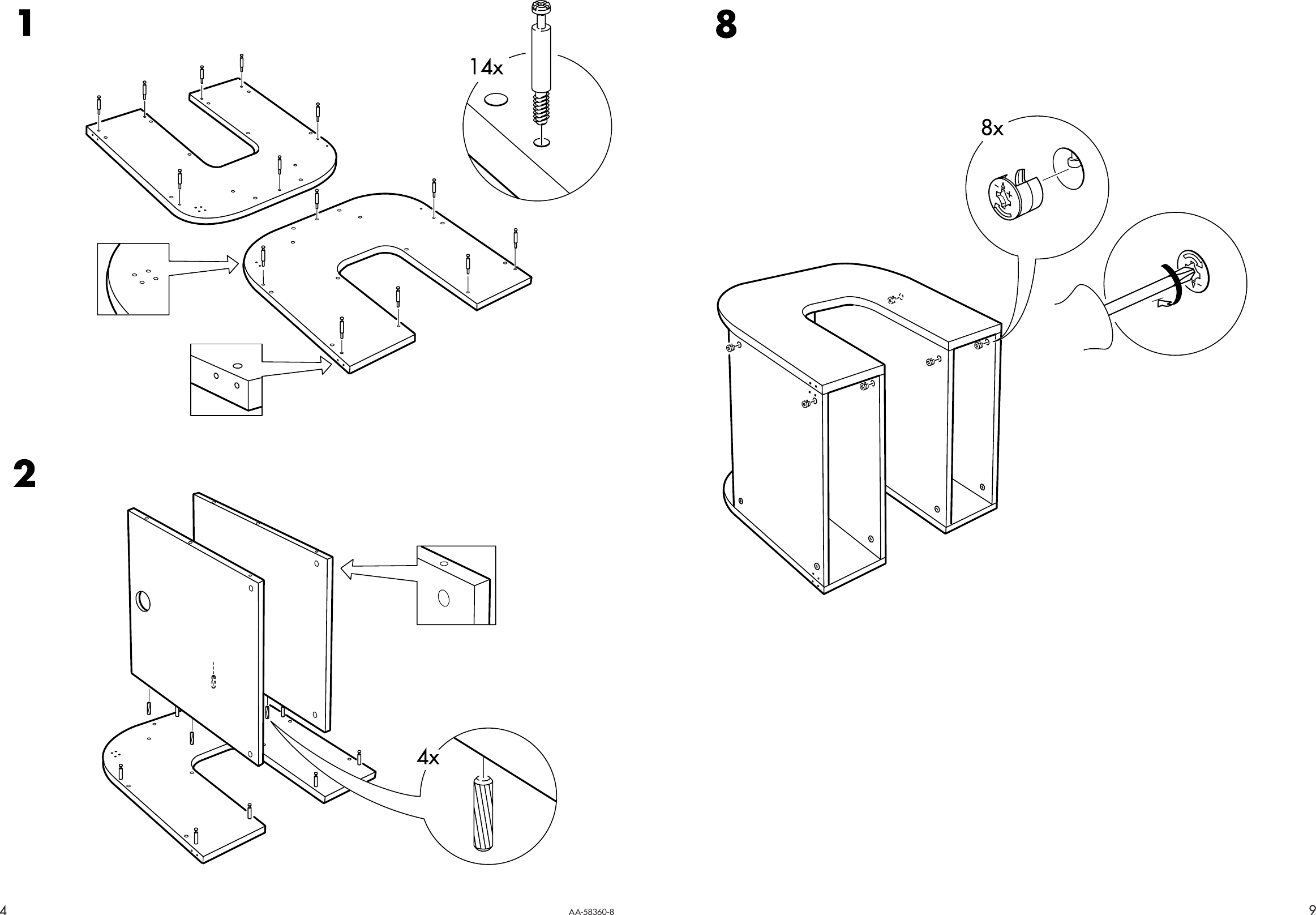 Page 4 of 6 - Ikea Ikea-Ilen-Side-Table-Tv-Bench-20X20-Assembly-Instruction-9  Ikea-ilen-side-table-tv-bench-20x20-assembly-instruction