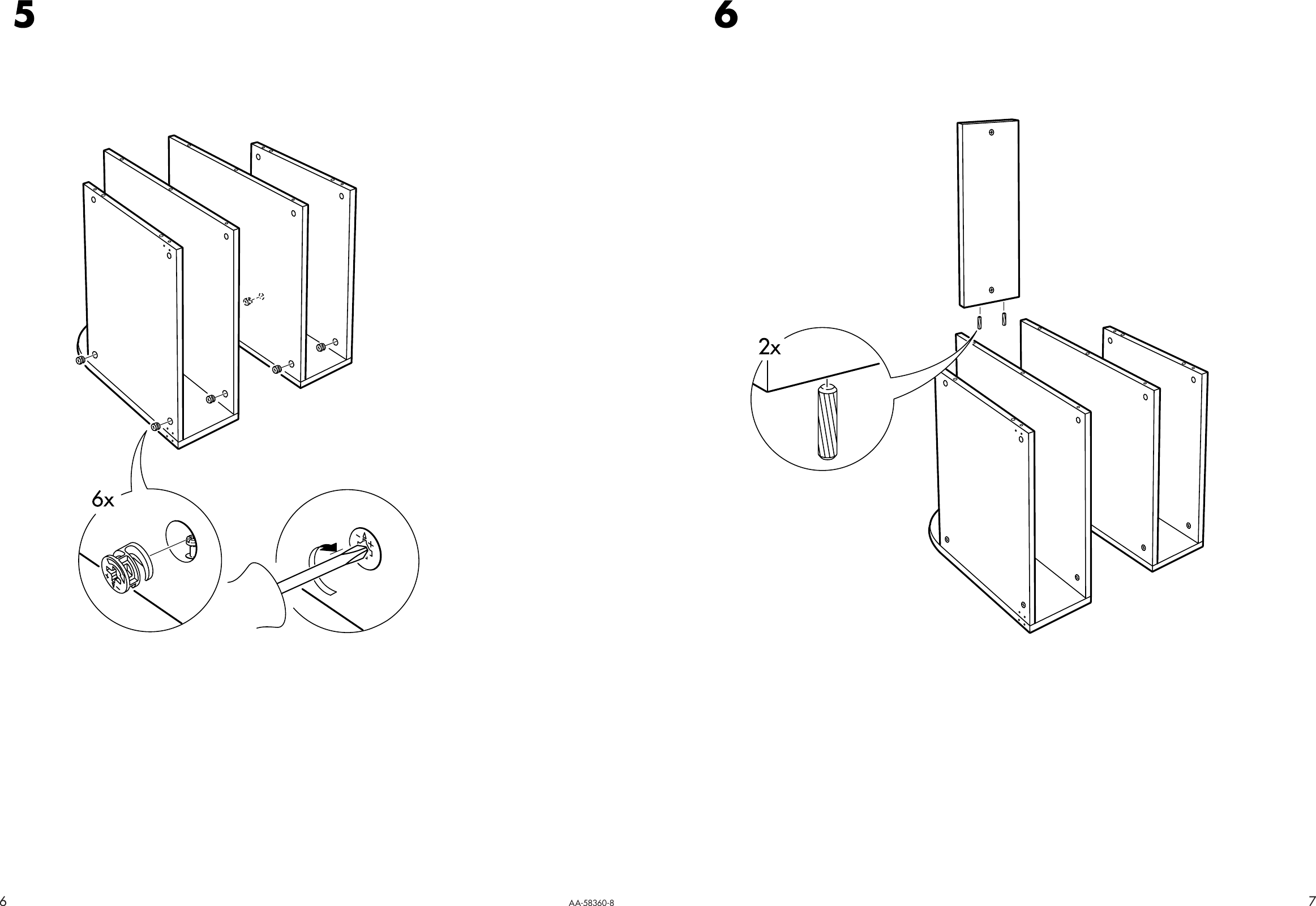 Page 6 of 6 - Ikea Ikea-Ilen-Side-Table-Tv-Bench-20X20-Assembly-Instruction-9  Ikea-ilen-side-table-tv-bench-20x20-assembly-instruction