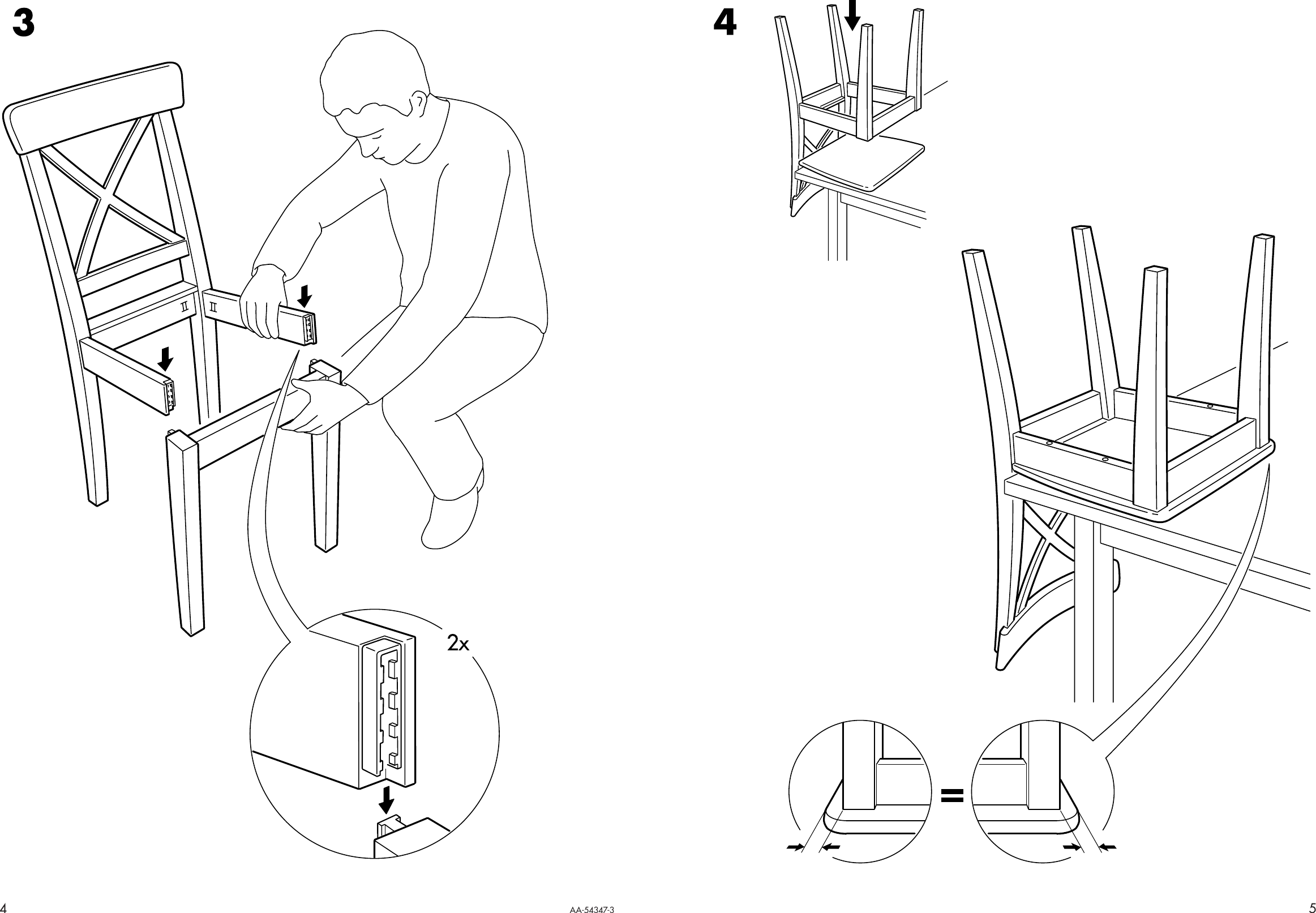 Ikea Armchair Assembly Instructions : Ikea expedit assembly