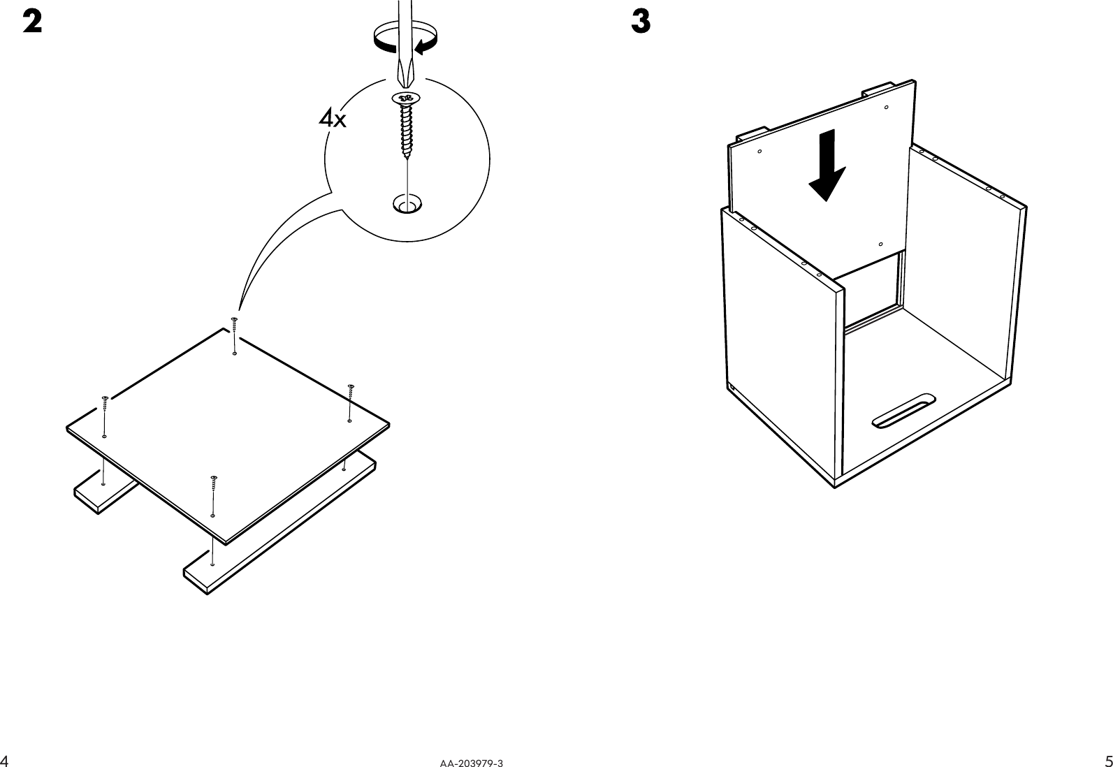 Page 4 of 4 - Ikea Ikea-Ivar-Box-15X15X11-Assembly-Instruction