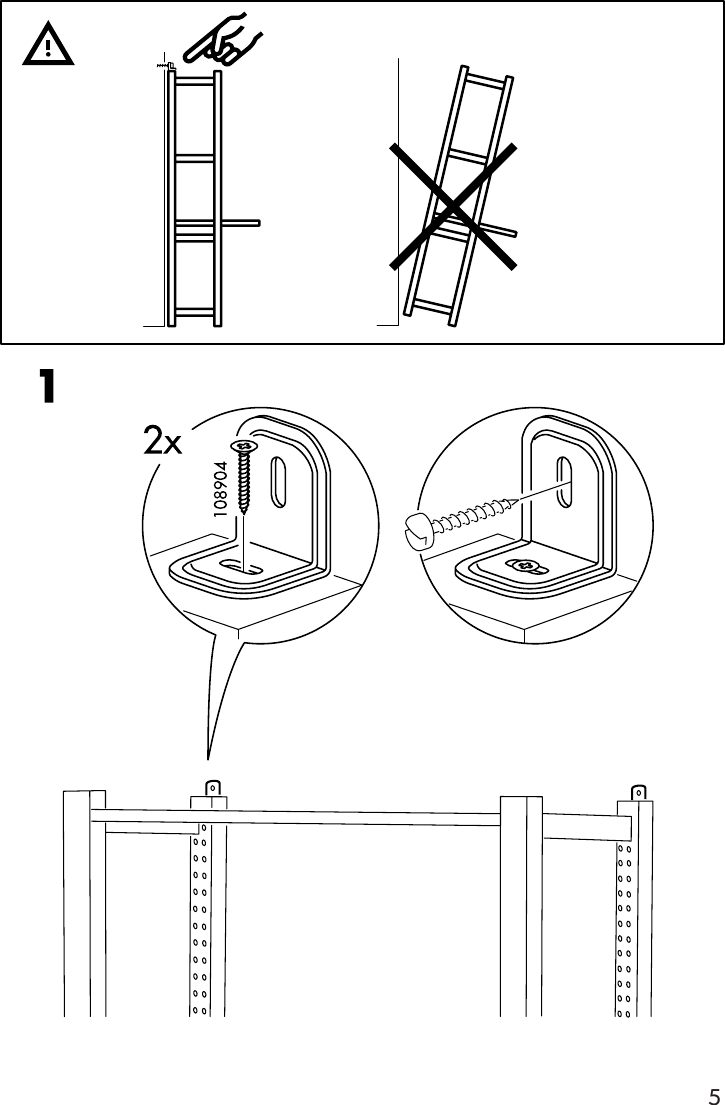 Page 5 of 8 - Ikea Ikea-Ivar-Table-Top-32-5-8X25-5-8-Assembly-Instruction