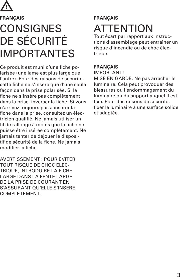 Page 3 of 8 - Ikea Ikea-Januari-Cord-Set-Assembly-Instruction