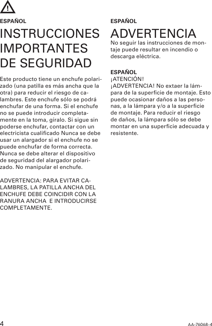 Page 4 of 8 - Ikea Ikea-Januari-Cord-Set-Assembly-Instruction