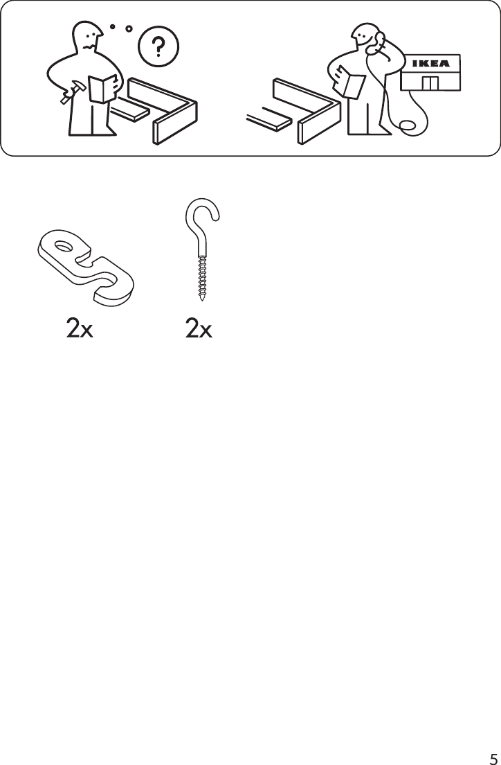 Page 5 of 8 - Ikea Ikea-Januari-Cord-Set-Assembly-Instruction