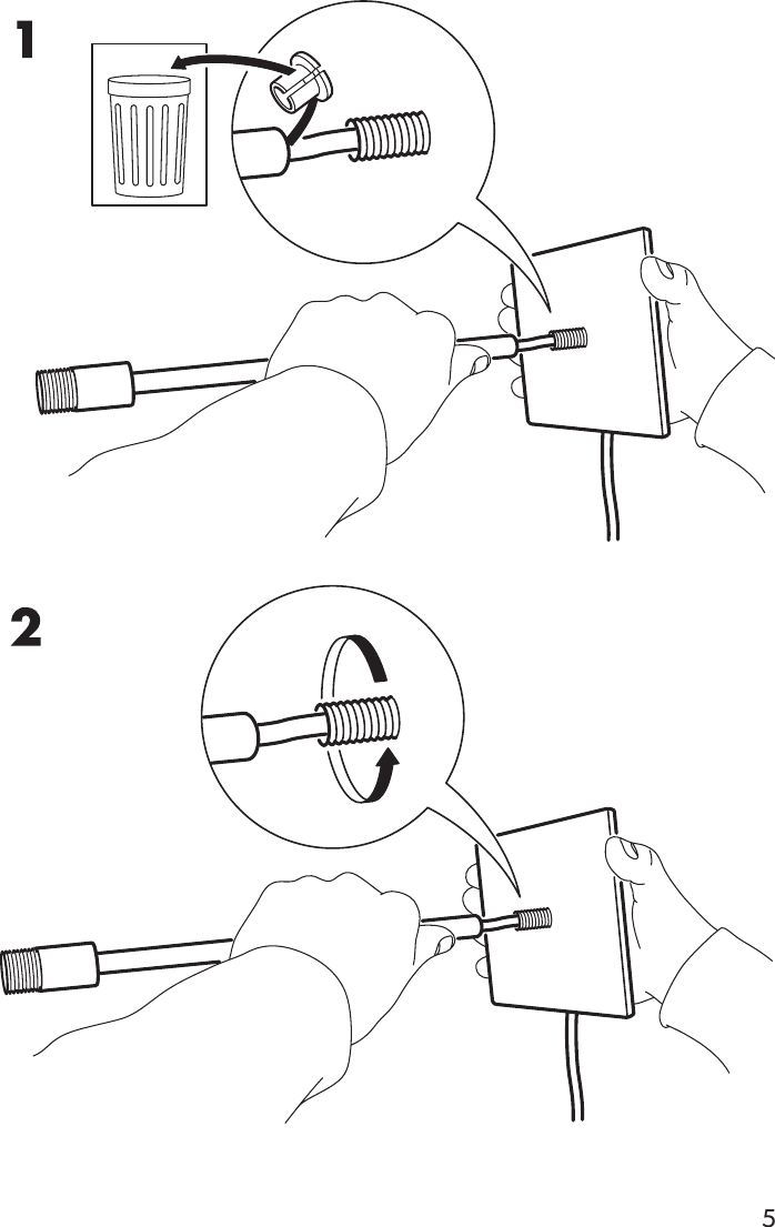 Page 5 of 8 - Ikea Ikea-Januari-Table-Lamp-Assembly-Instruction