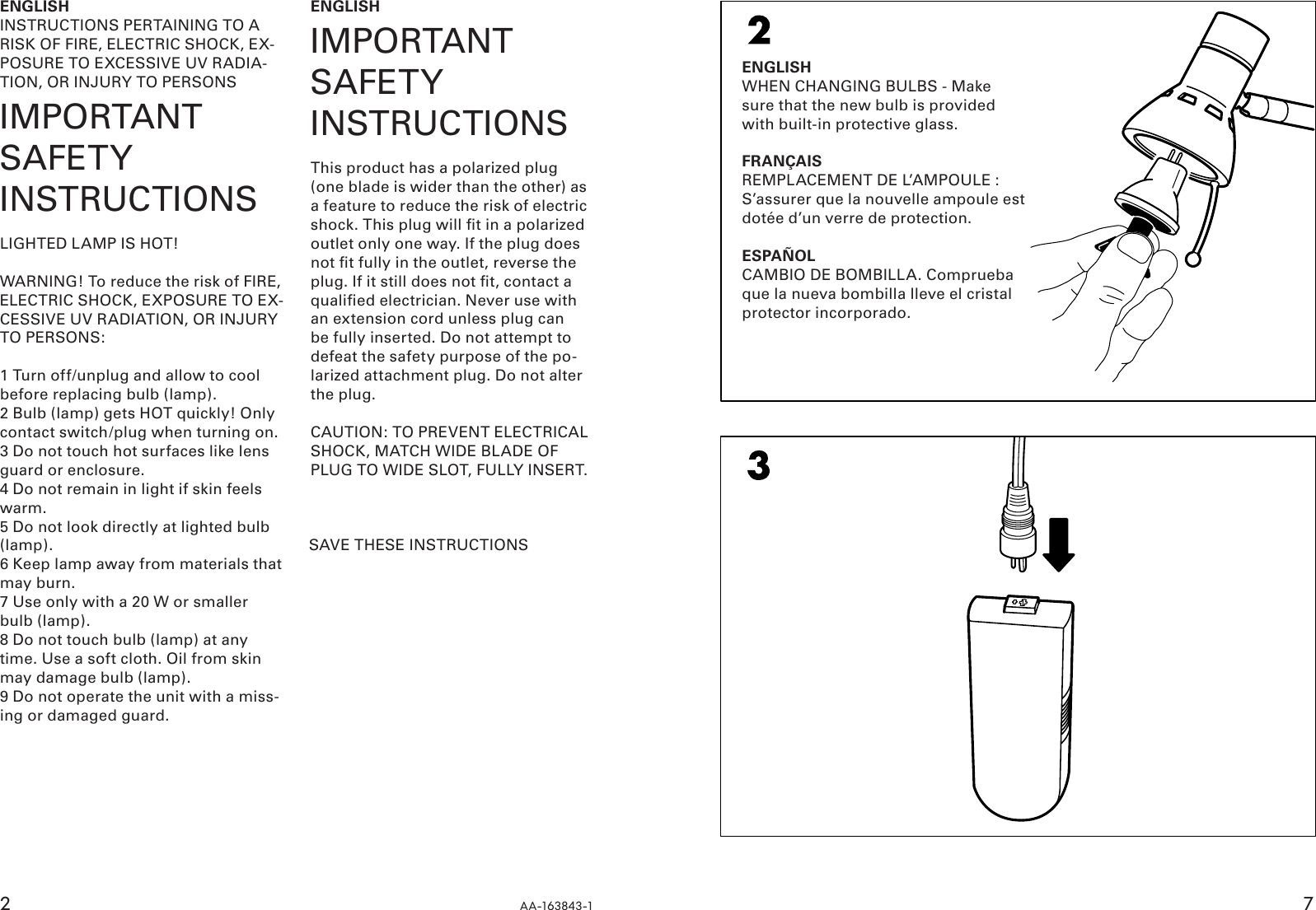 Page 2 of 4 - Ikea Ikea-Jaringe-Aa-163843-1-Users-Manual-  Ikea-jaringe-aa-163843-1-users-manual