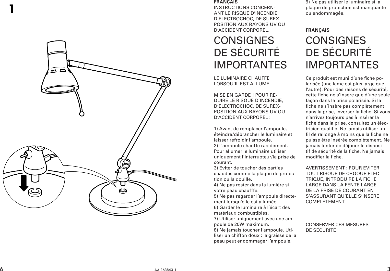 Page 3 of 4 - Ikea Ikea-Jaringe-Aa-163843-1-Users-Manual-  Ikea-jaringe-aa-163843-1-users-manual