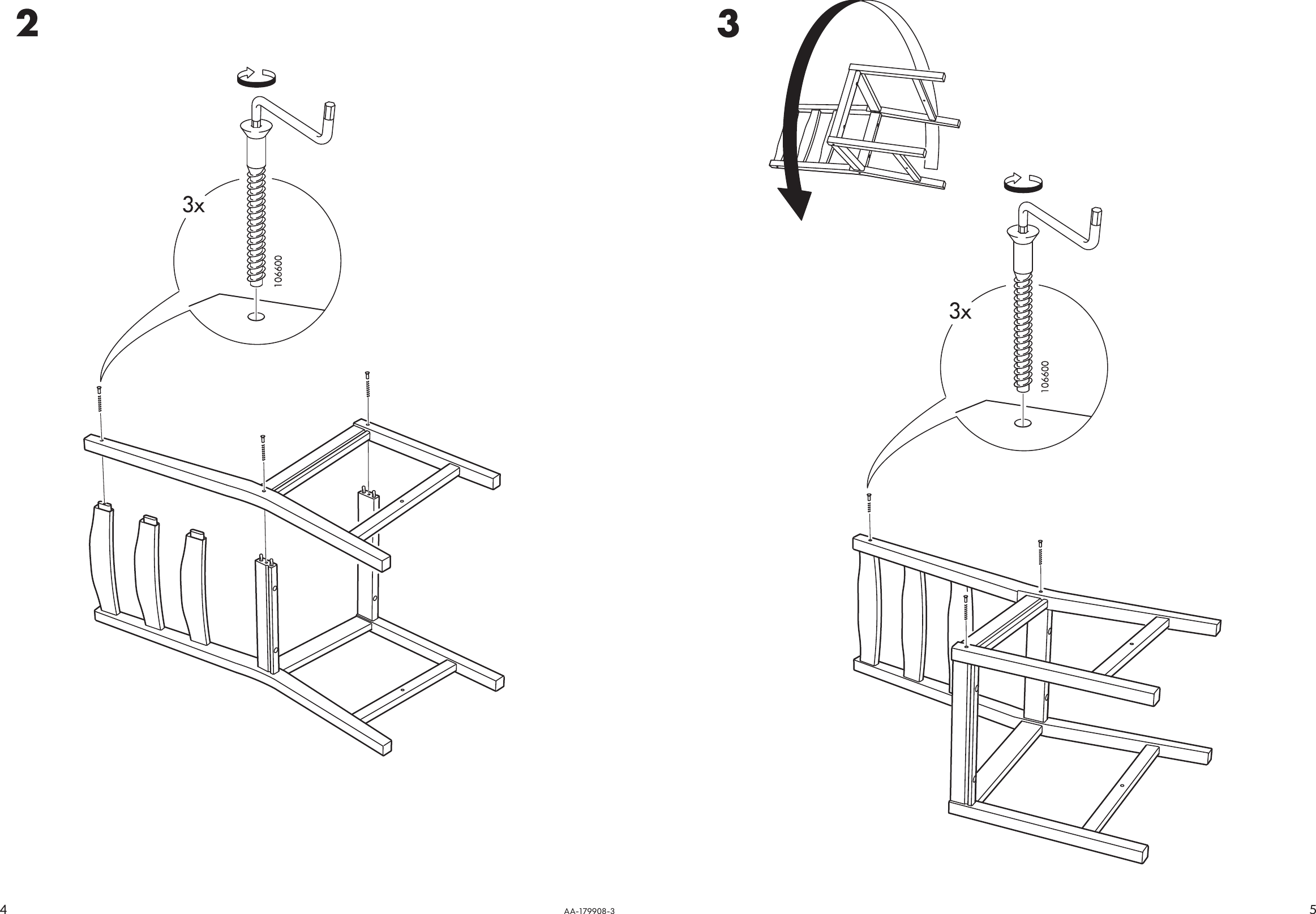 Page 4 of 4 - Ikea Ikea-Jokkmokk-Chair-Assembly-Instruction