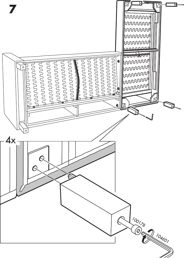 Ikea Karlstad Add On Chaise Cover Assembly Instruction