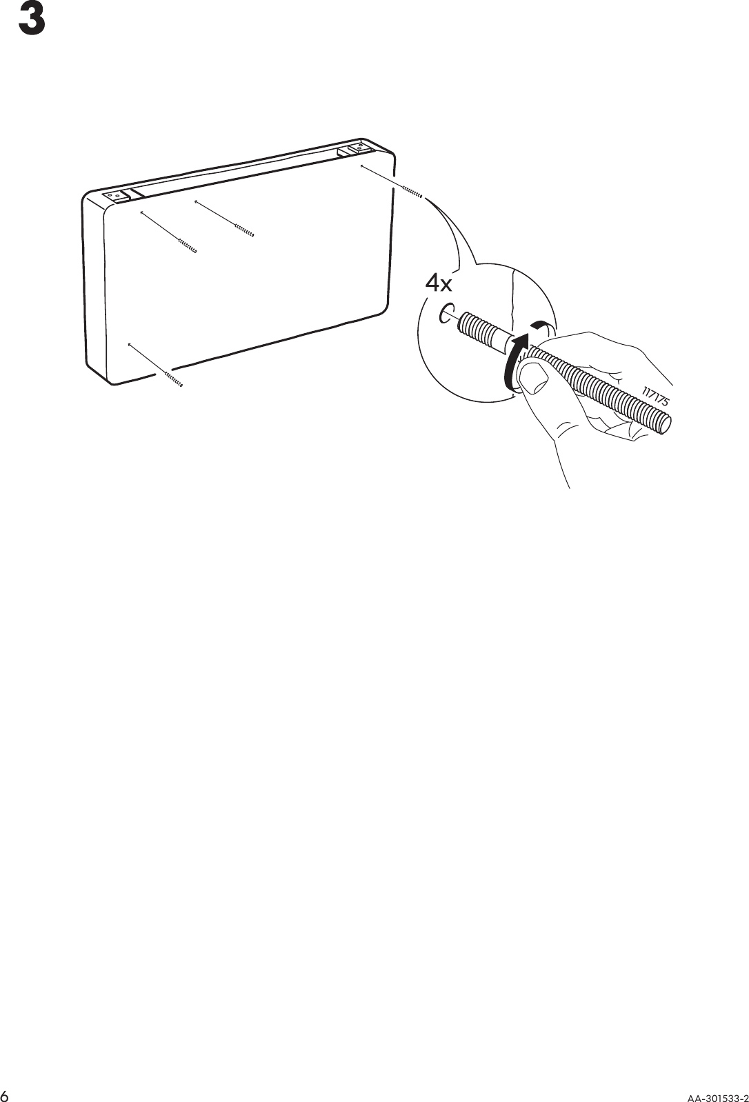 Ikea Karlstad Long Cover For Sofa Loveseat Chair Assembly Instruction
