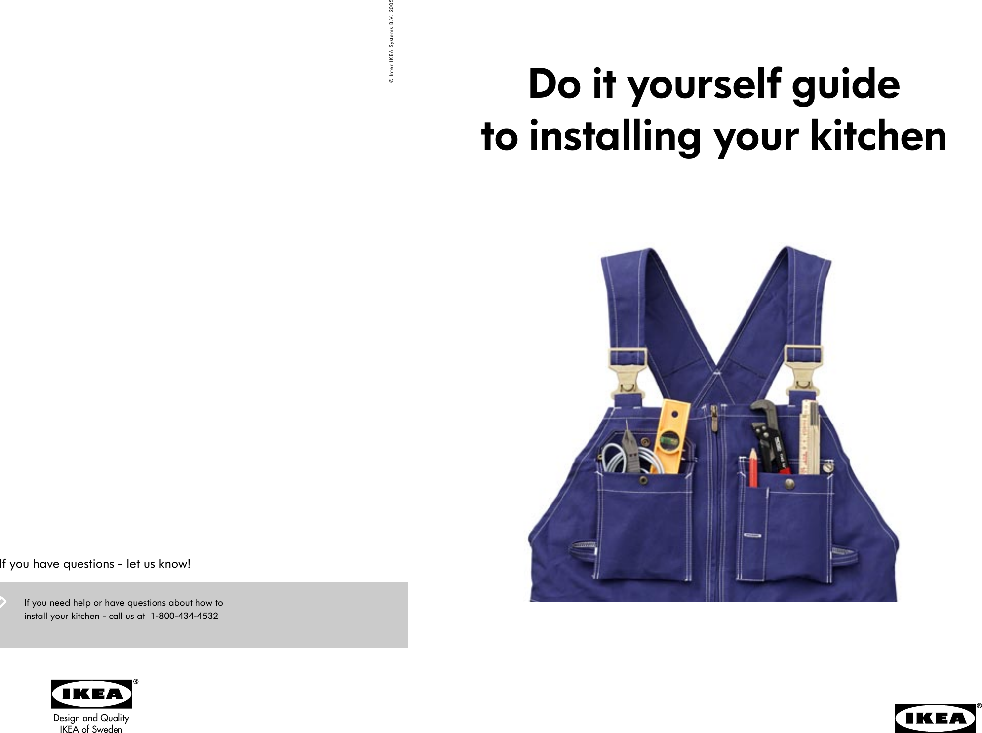 Ikea Kitchen Installation Guide Assembly Instruction Install GB