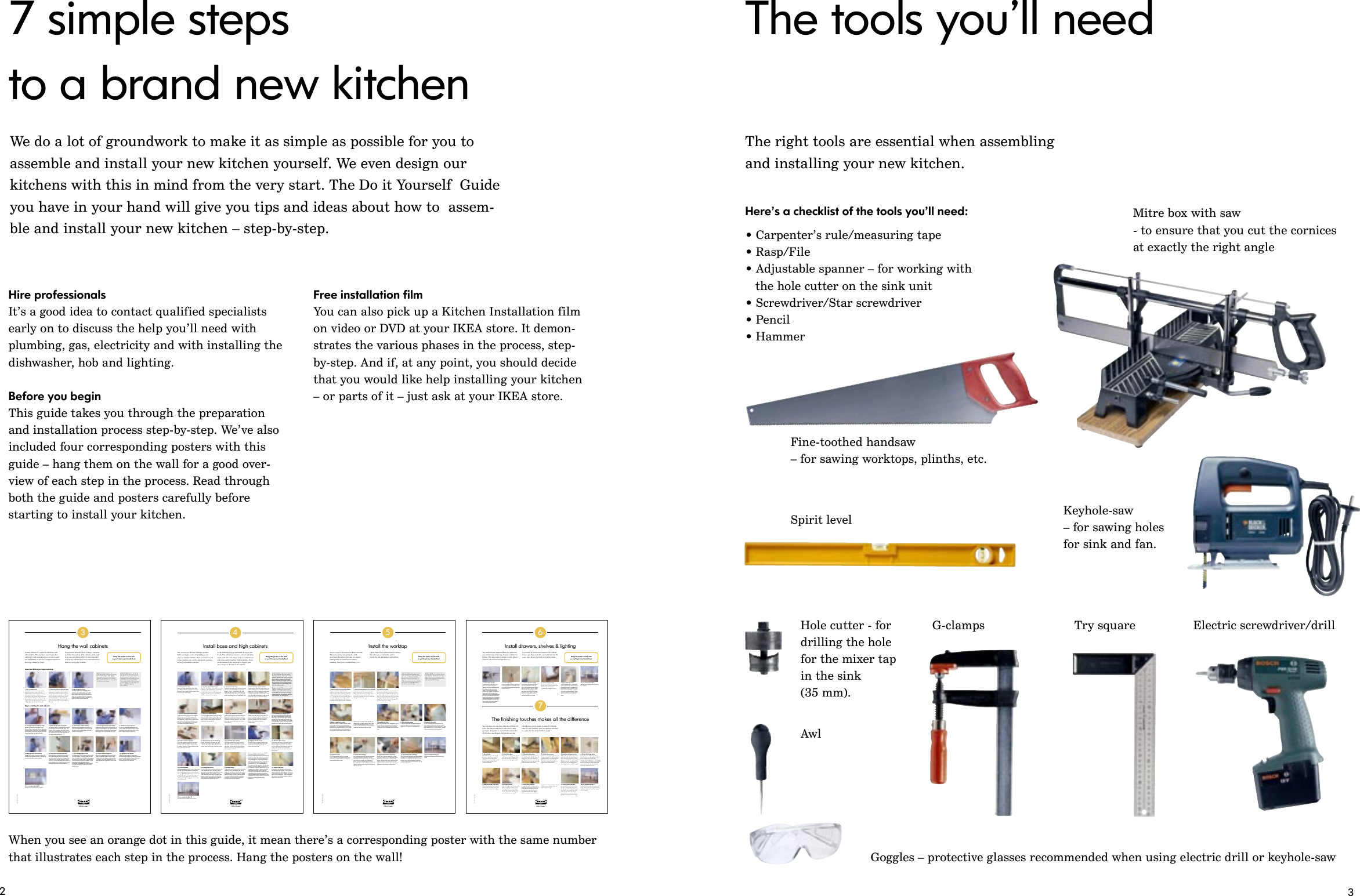 Page 3 of 12 - Ikea Ikea-Kitchen-Installation-Guide-Assembly-Instruction Install_GB